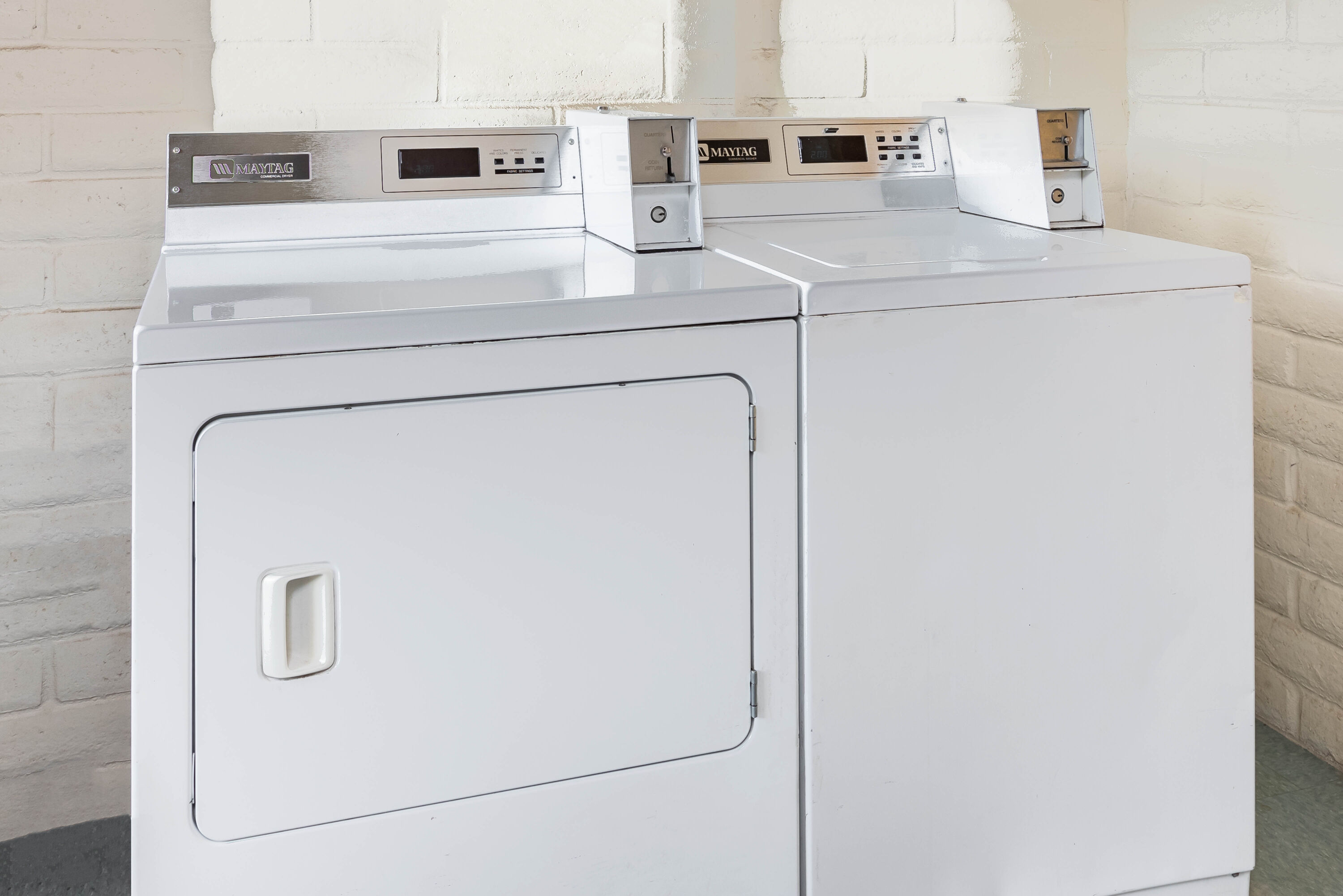 Laundry facilities at La Quinta Inn by Wyndham El Paso West in El Paso, Texas