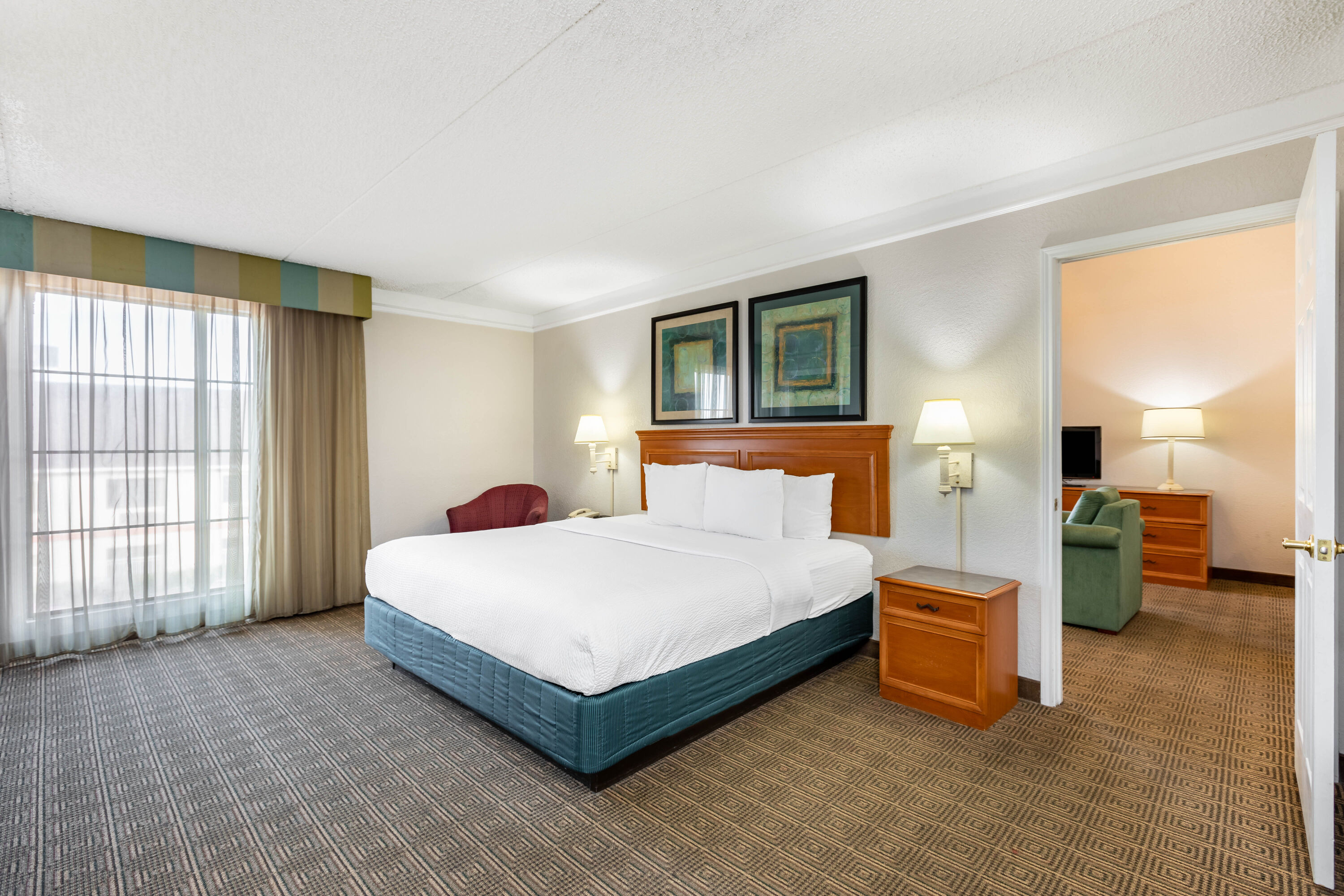 La Quinta Inn by Wyndham El Paso West suite in El Paso, Texas
