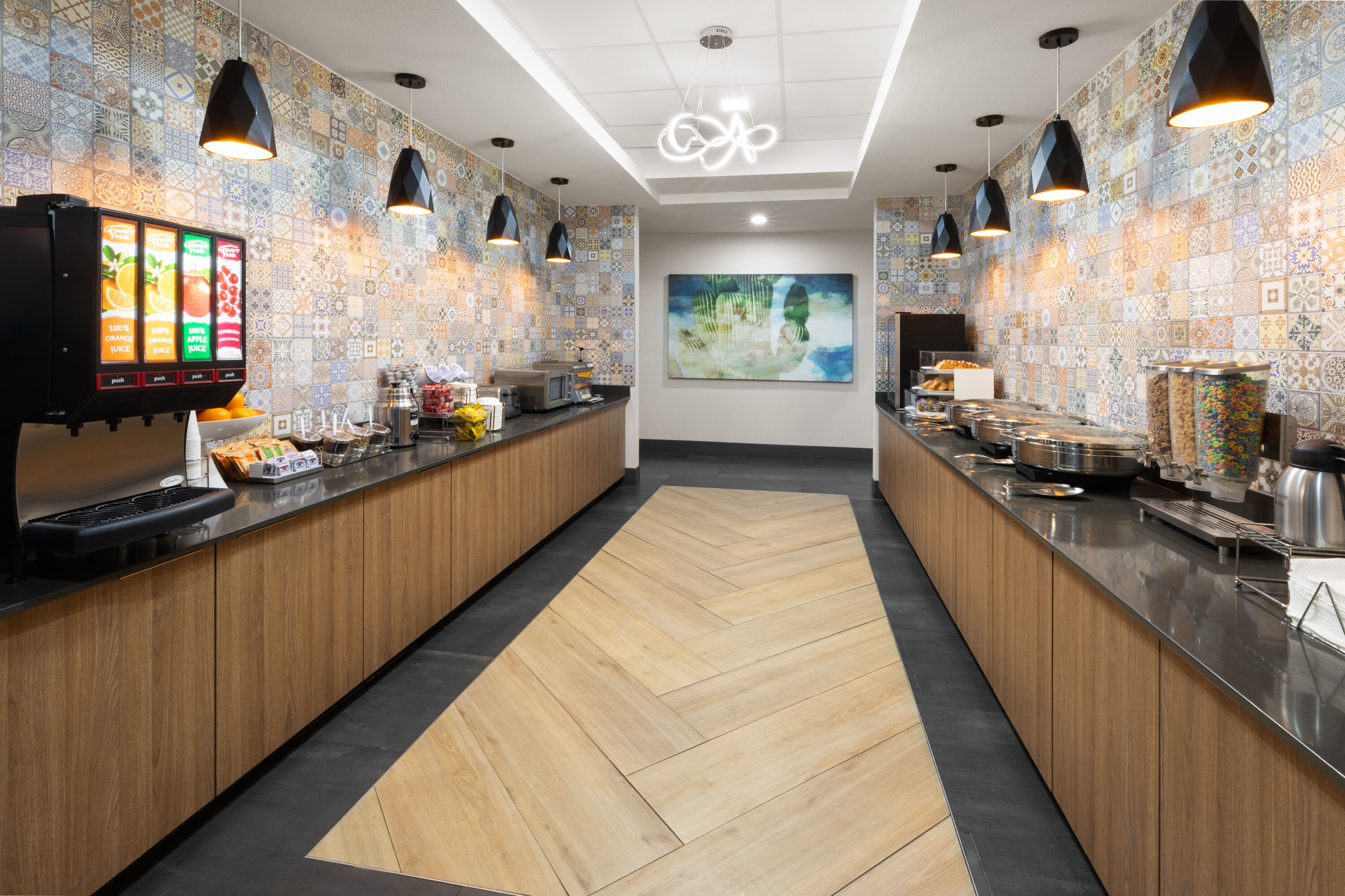 Free breakfast at La Quinta Inn & Suites by Wyndham El Paso East Loop-375 in El Paso, Texas