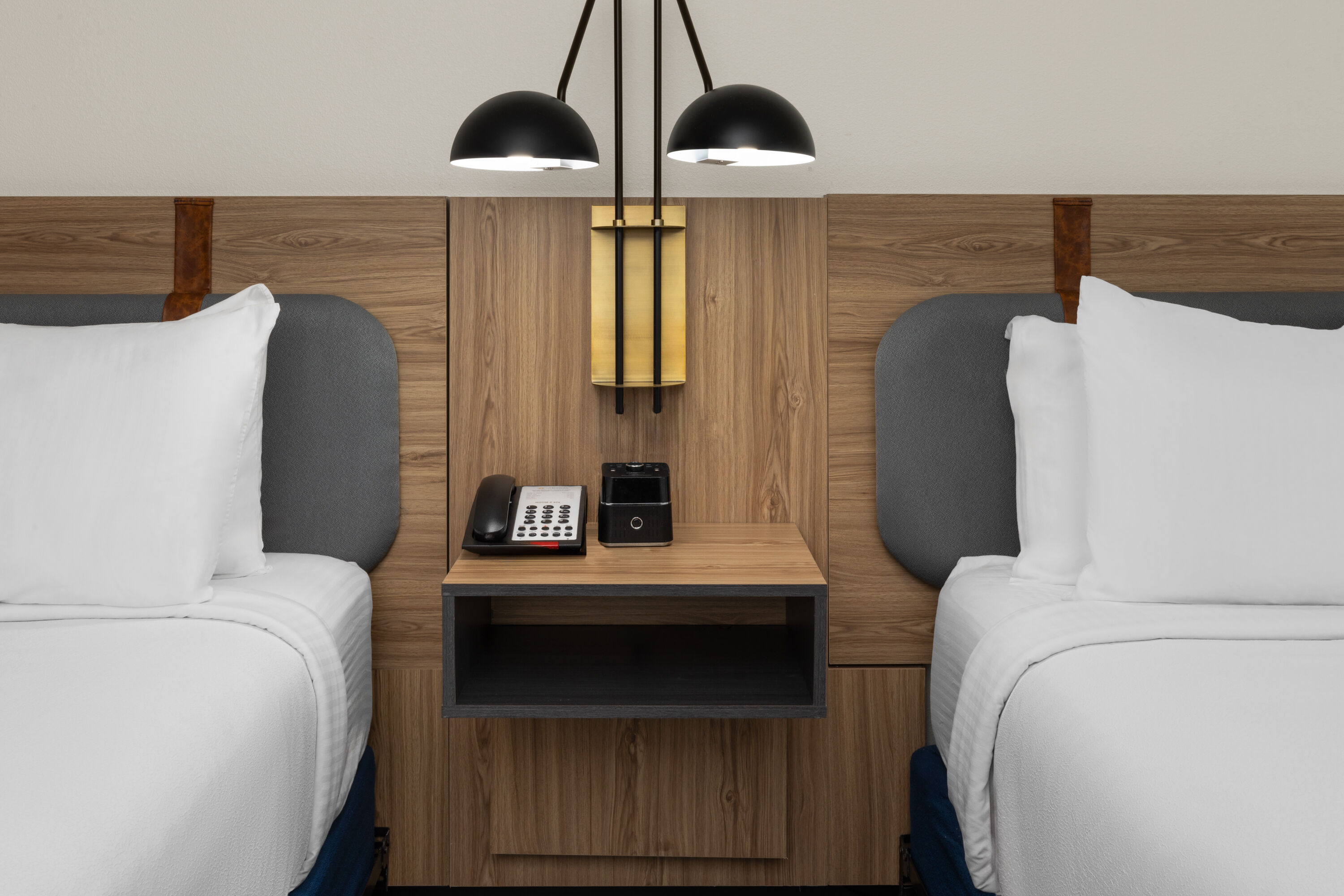 Guest room at the La Quinta Inn & Suites by Wyndham El Paso East Loop-375 in El Paso, Texas