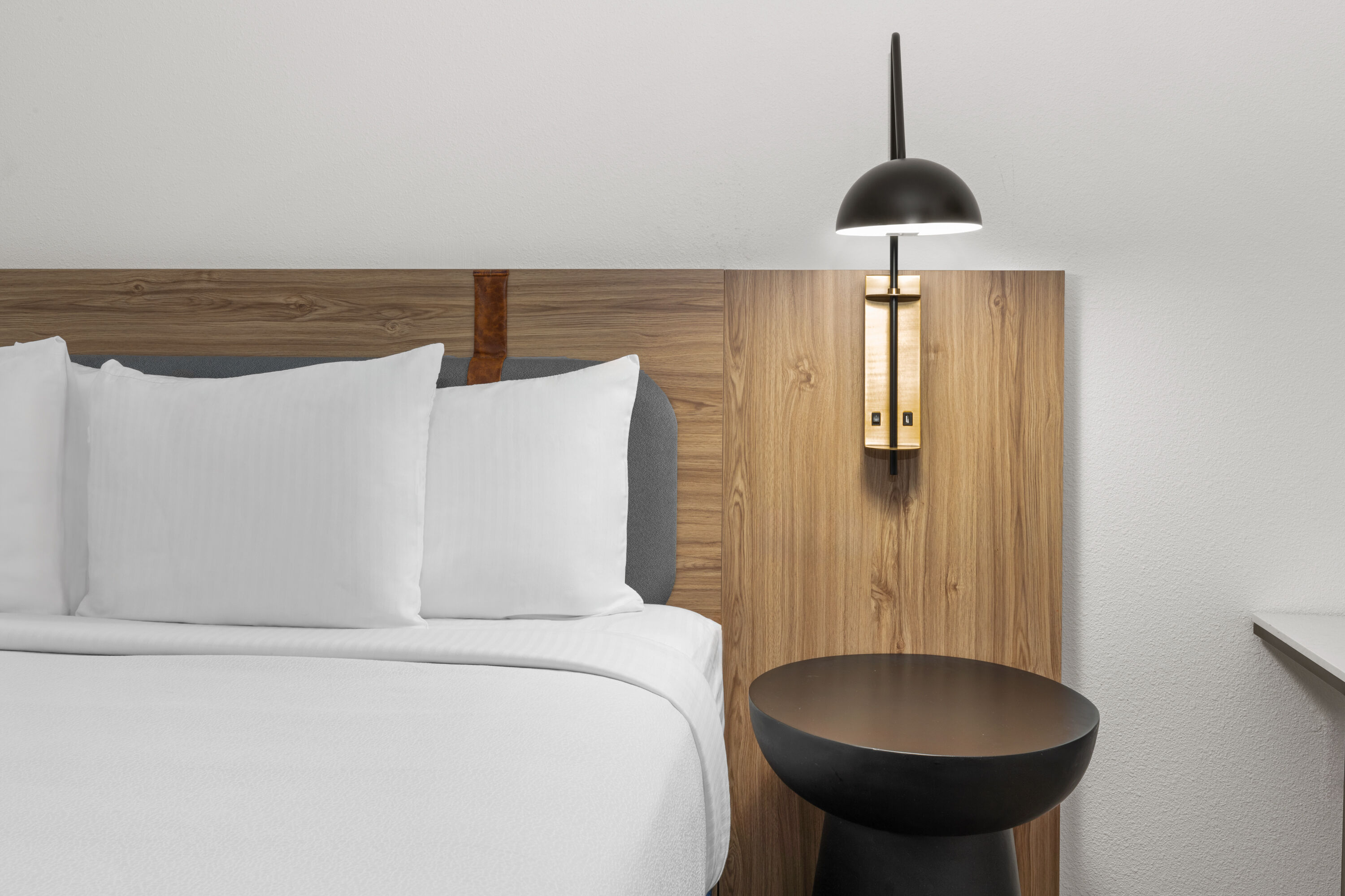 Guest room at the La Quinta Inn & Suites by Wyndham El Paso East Loop-375 in El Paso, Texas