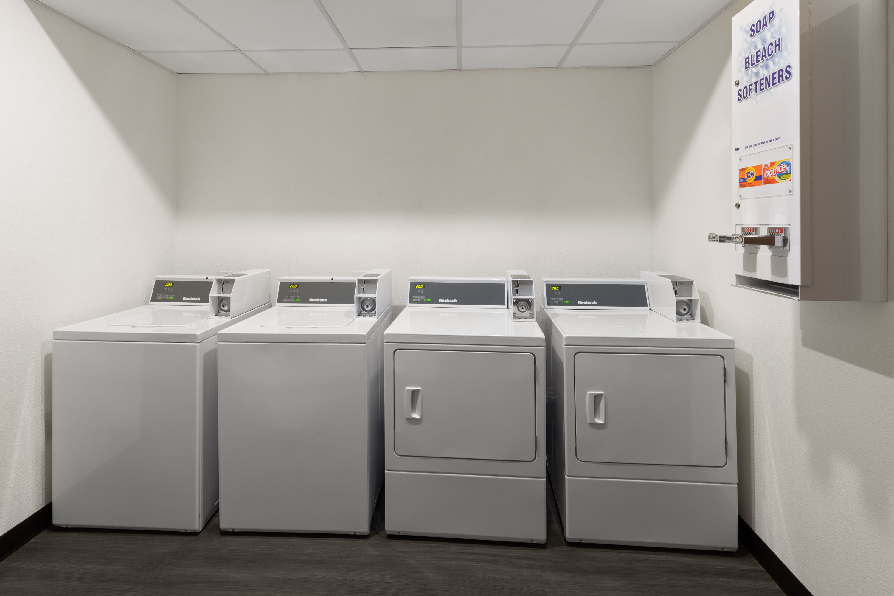 Laundry facilities at La Quinta Inn & Suites by Wyndham El Paso East Loop-375 in El Paso, Texas