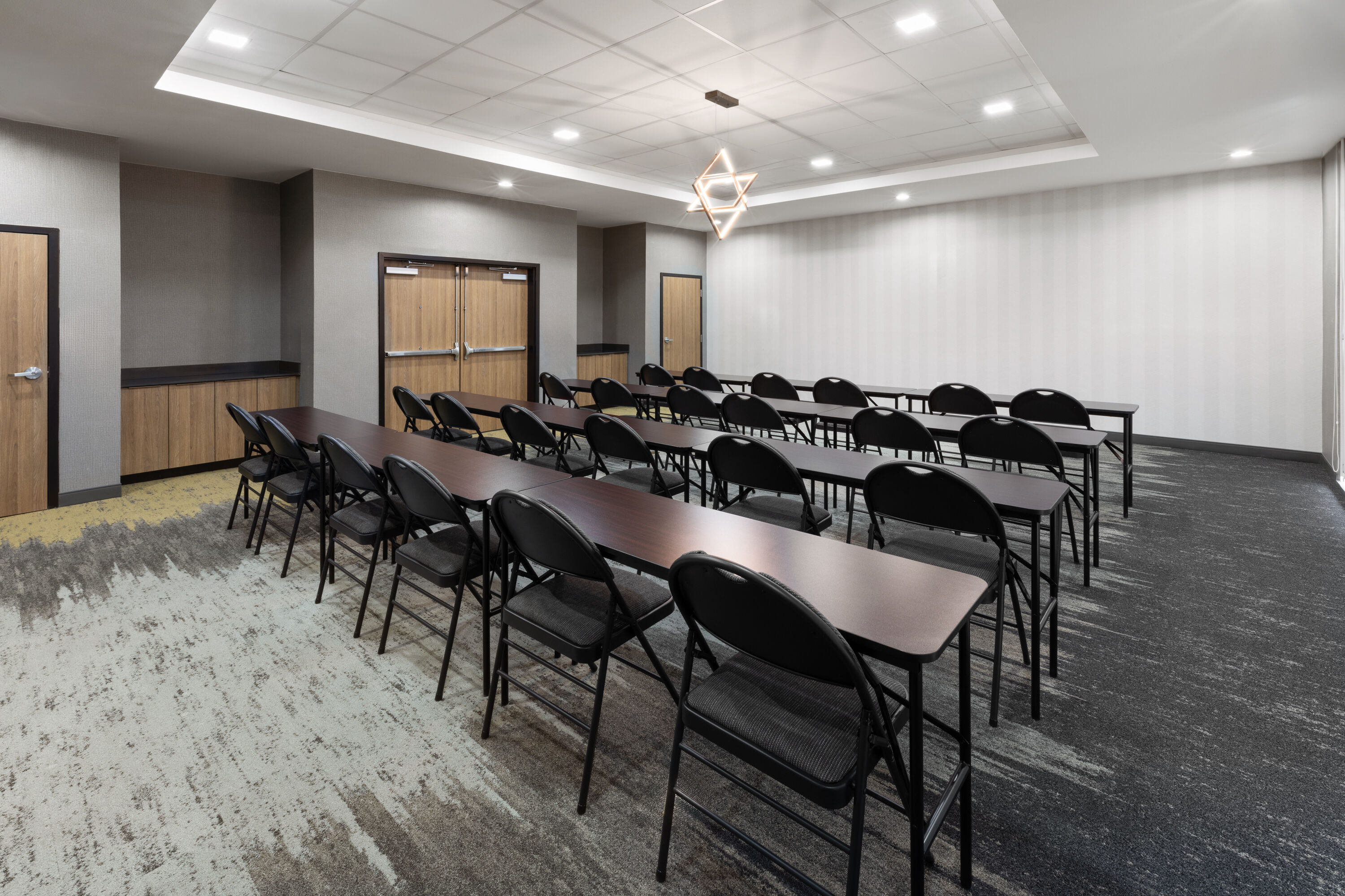 Meeting room at La Quinta Inn & Suites by Wyndham El Paso East Loop-375 in El Paso, Texas