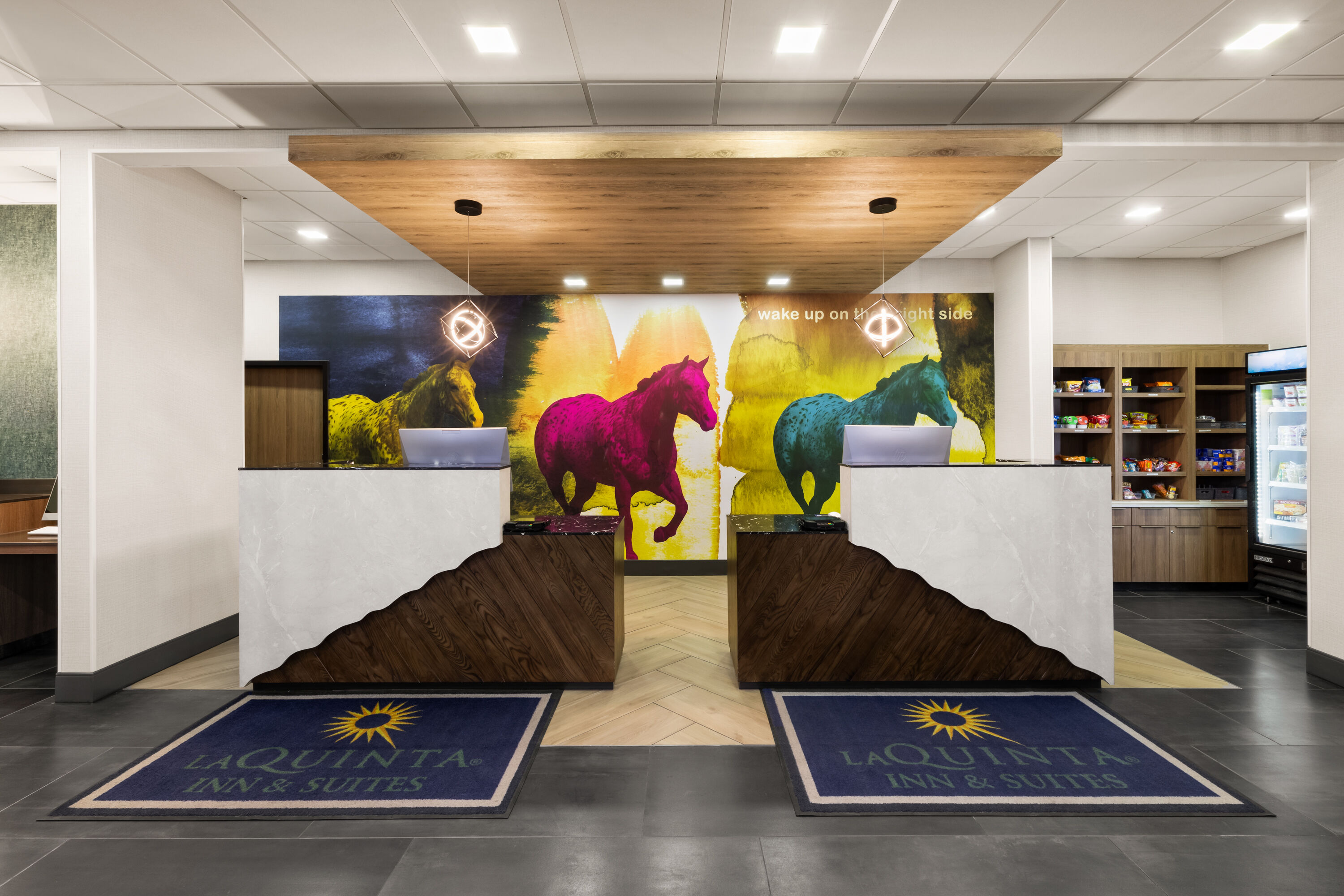 La Quinta Inn & Suites by Wyndham El Paso East Loop-375 reception in El Paso, Texas