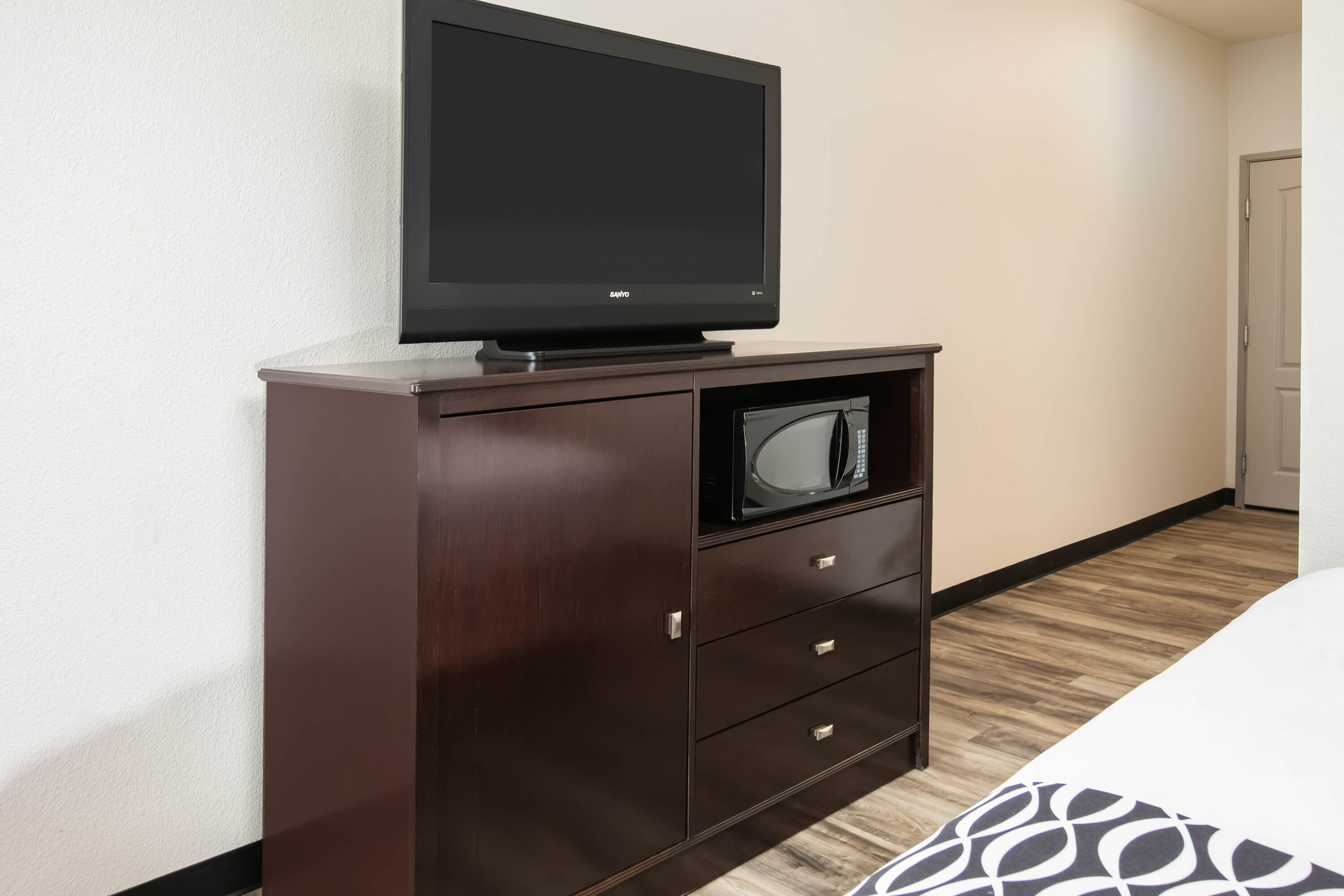 Guest room feature at the La Quinta Inn & Suites by Wyndham DFW Airport West - Euless in Euless, Texas