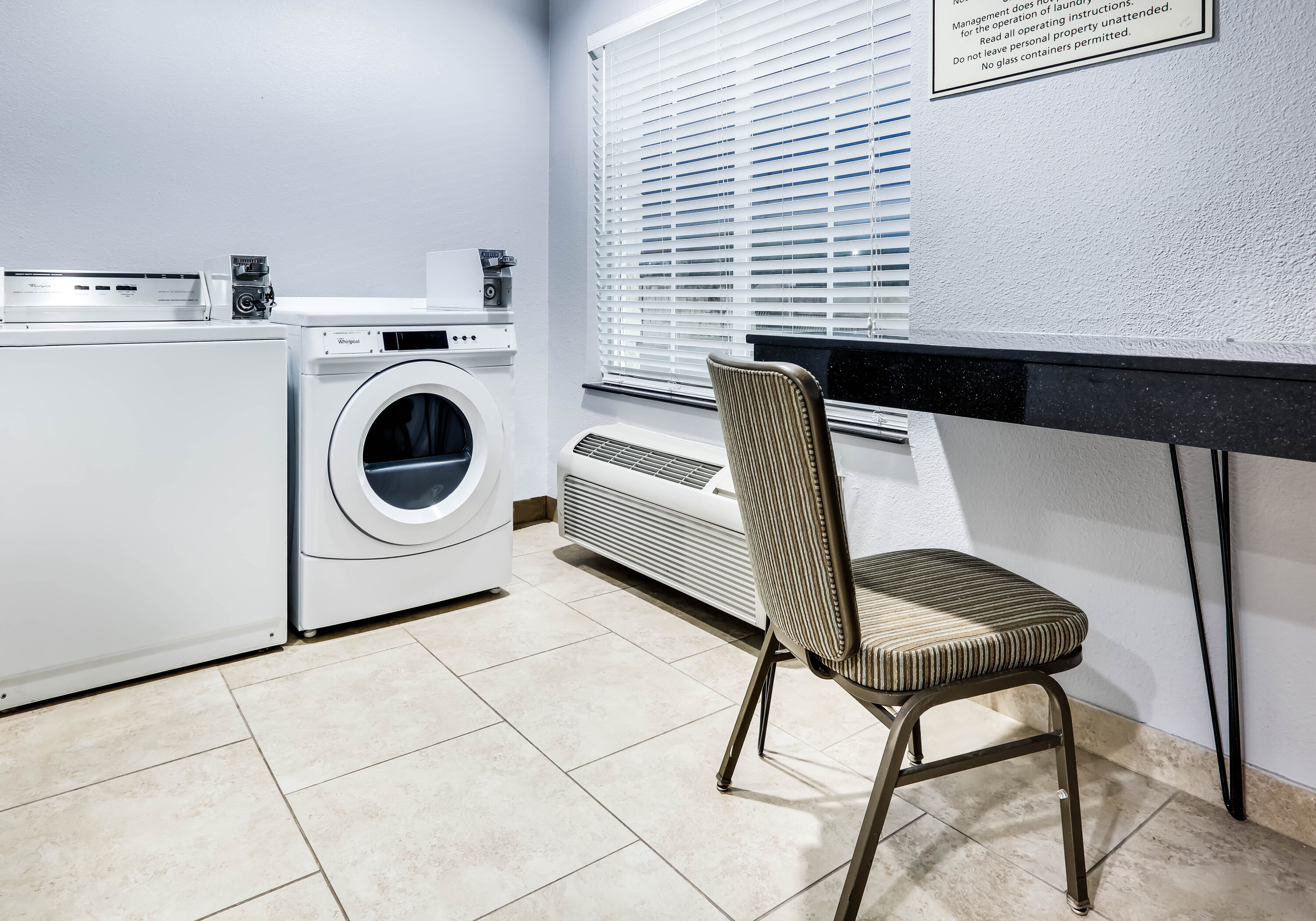 Laundry facilities at La Quinta Inn & Suites by Wyndham DFW Airport West - Euless in Euless, Texas