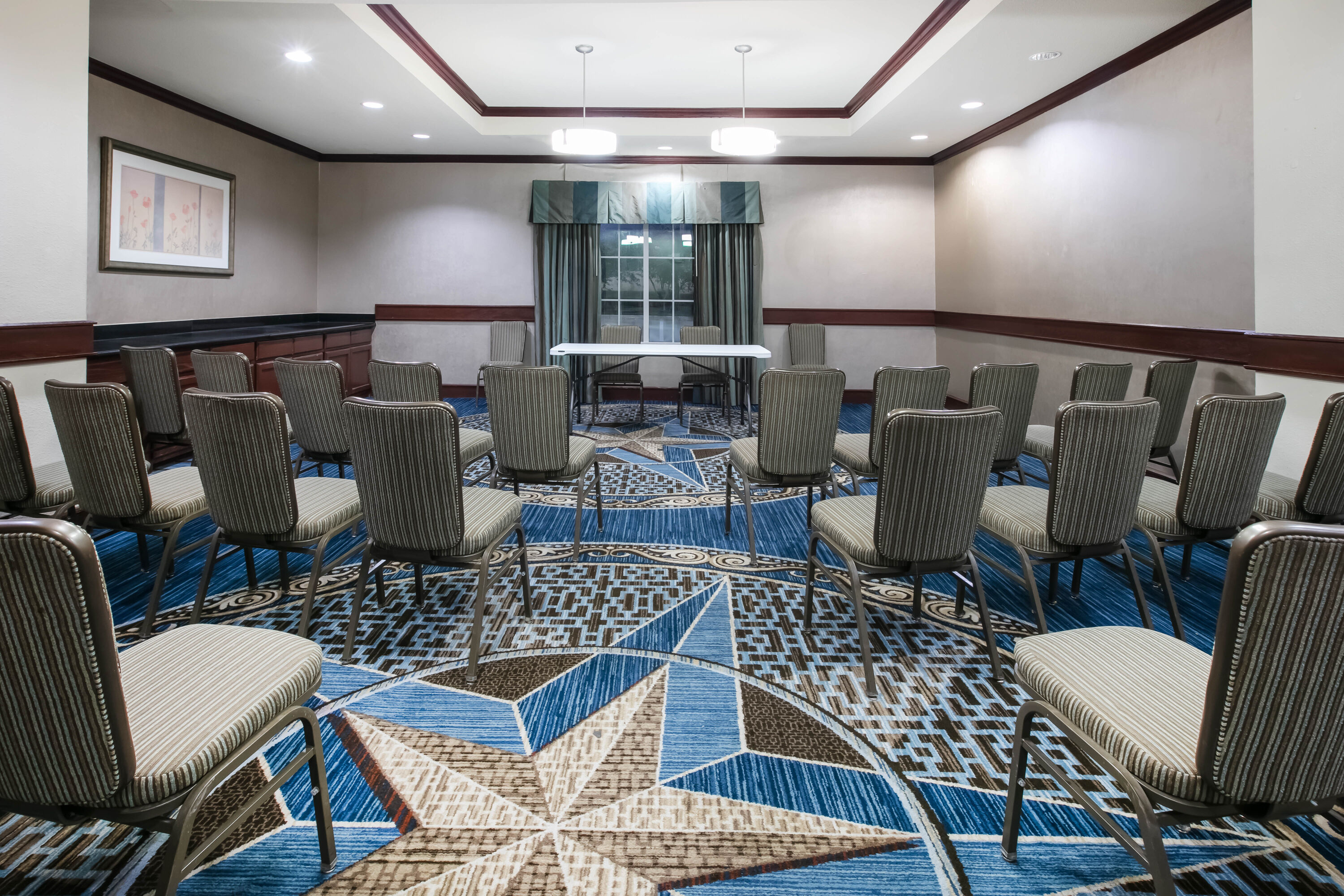 Meeting room at La Quinta Inn & Suites by Wyndham DFW Airport West - Euless in Euless, Texas