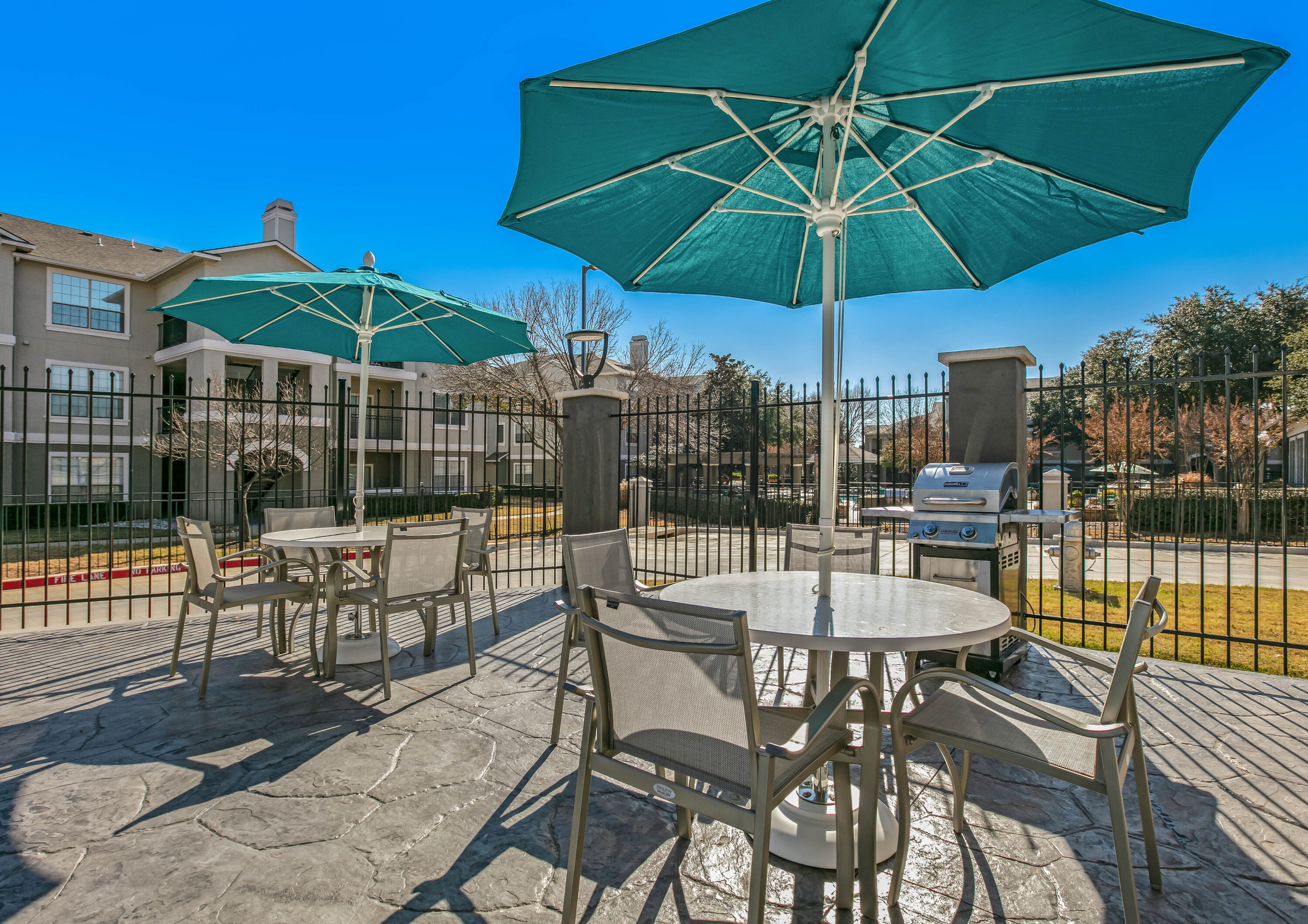 BBQ grill at La Quinta Inn & Suites by Wyndham DFW West-Glade Parks in Euless, Texas