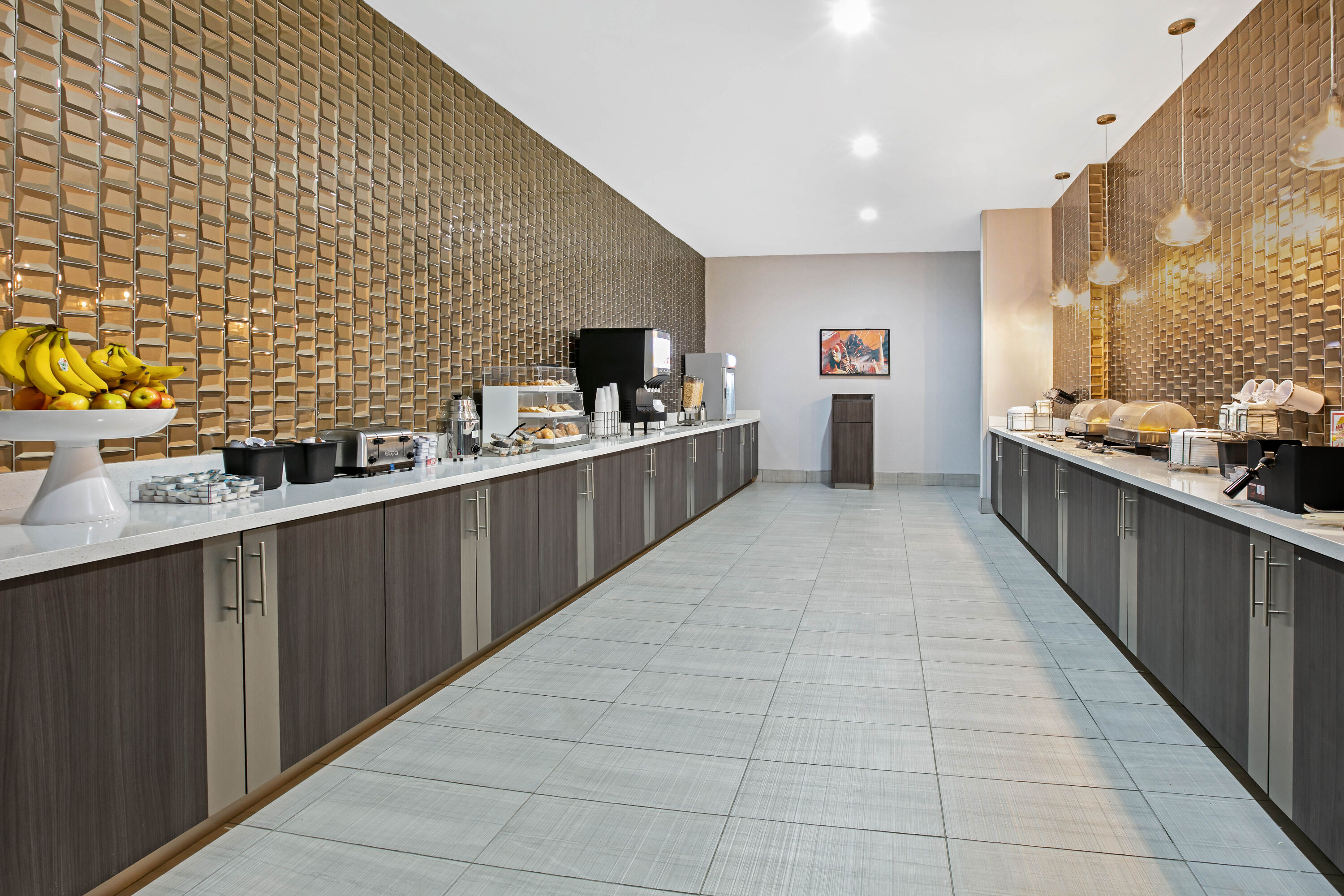 Free breakfast at La Quinta Inn & Suites by Wyndham DFW West-Glade Parks in Euless, Texas