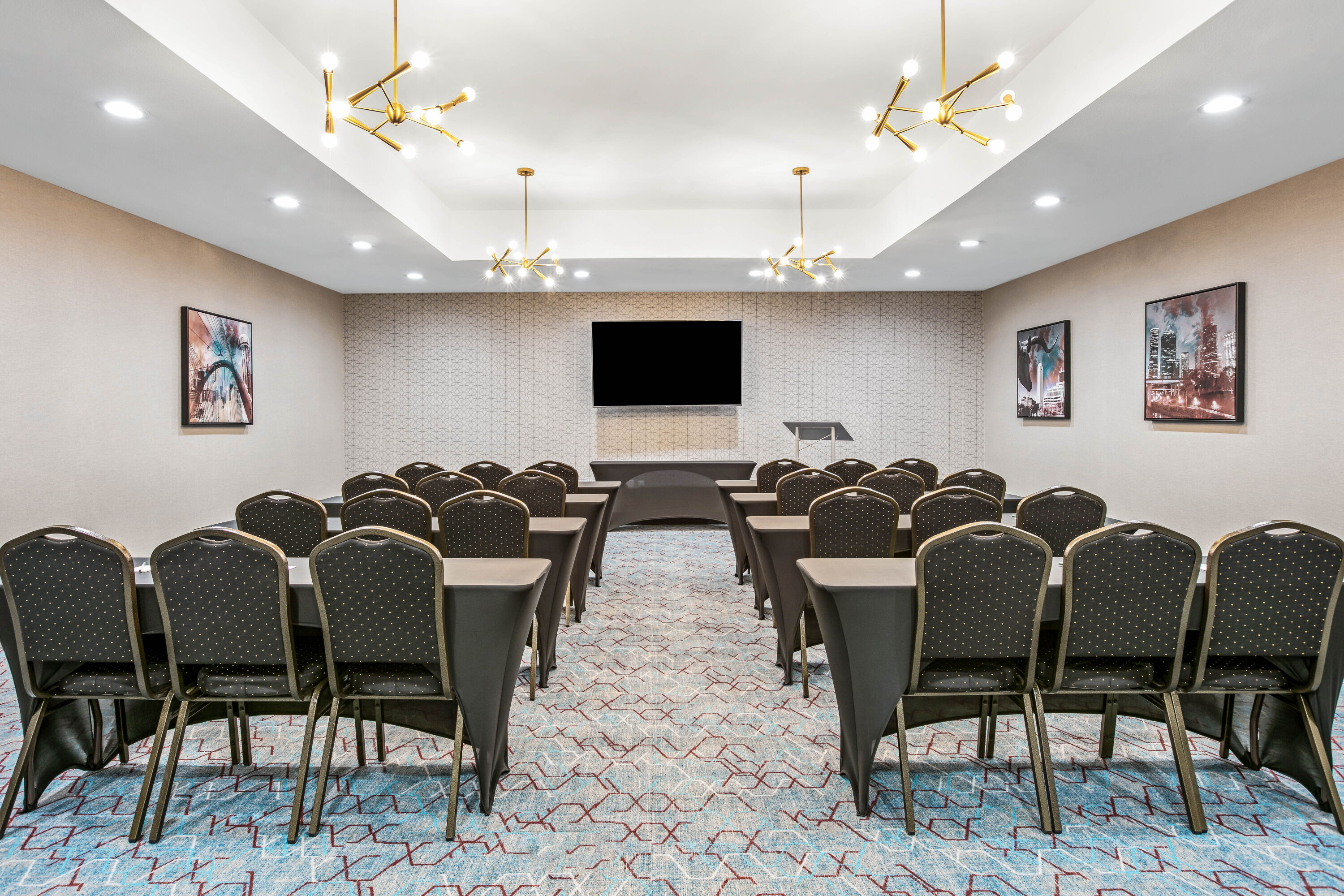 Conference room at La Quinta Inn & Suites by Wyndham DFW West-Glade Parks in Euless, Texas