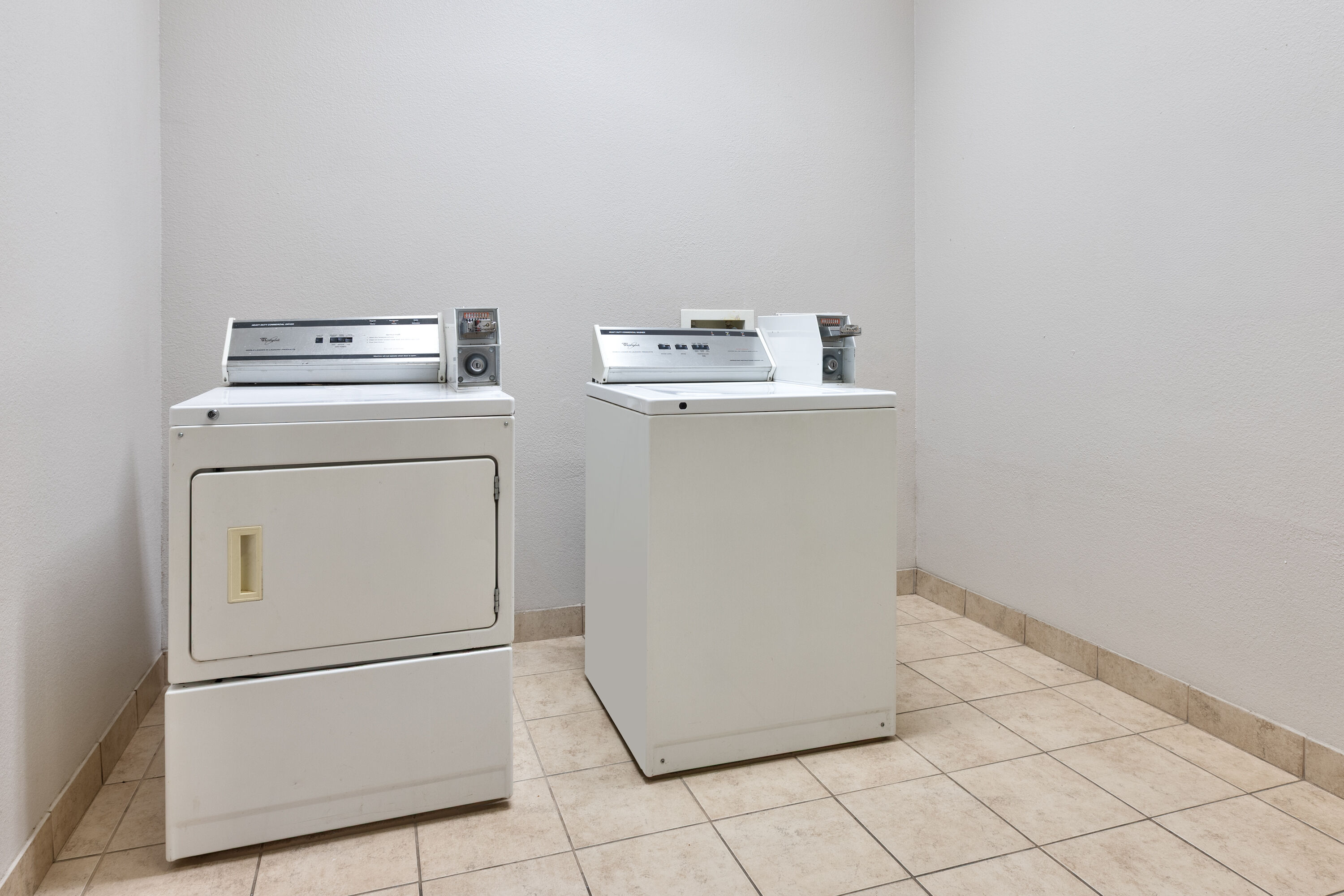 Laundry facilities at La Quinta Inn & Suites by Wyndham Fairfield TX in Fairfield, Texas