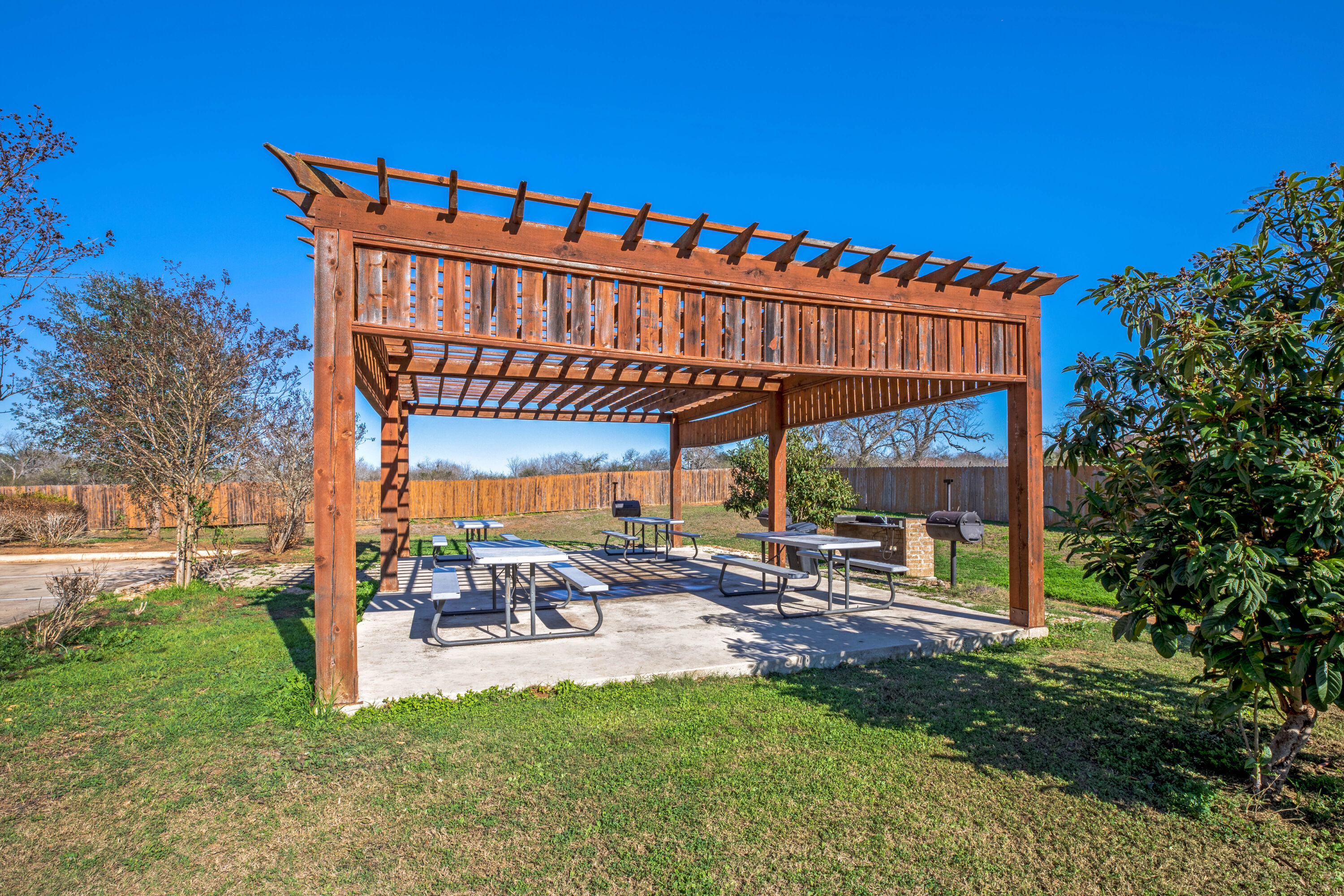 Gazebo at La Quinta Inn & Suites by Wyndham Floresville in Floresville, Texas