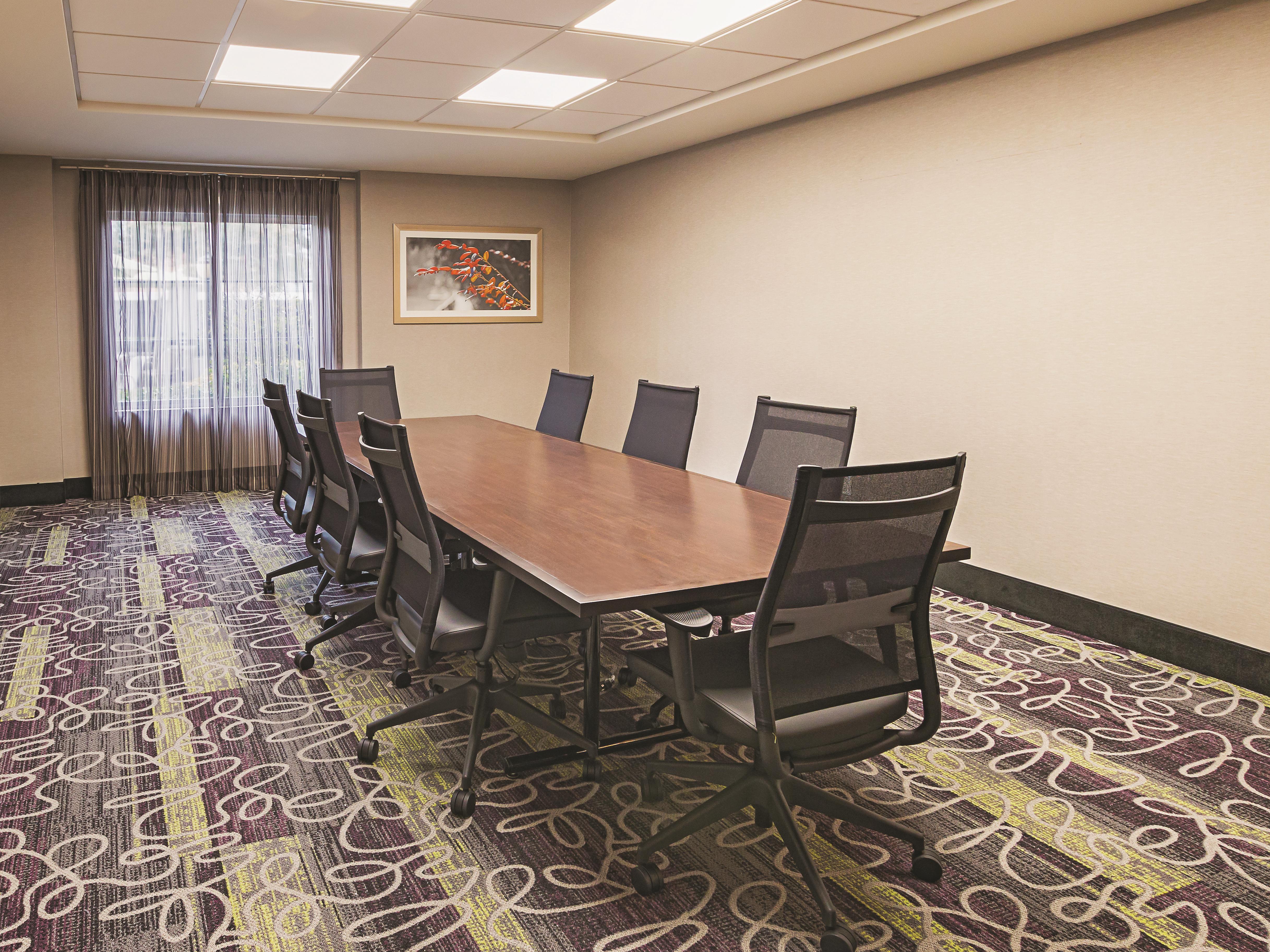 Meeting room at La Quinta Inn & Suites by Wyndham Fort Worth City View in Fort Worth, Texas