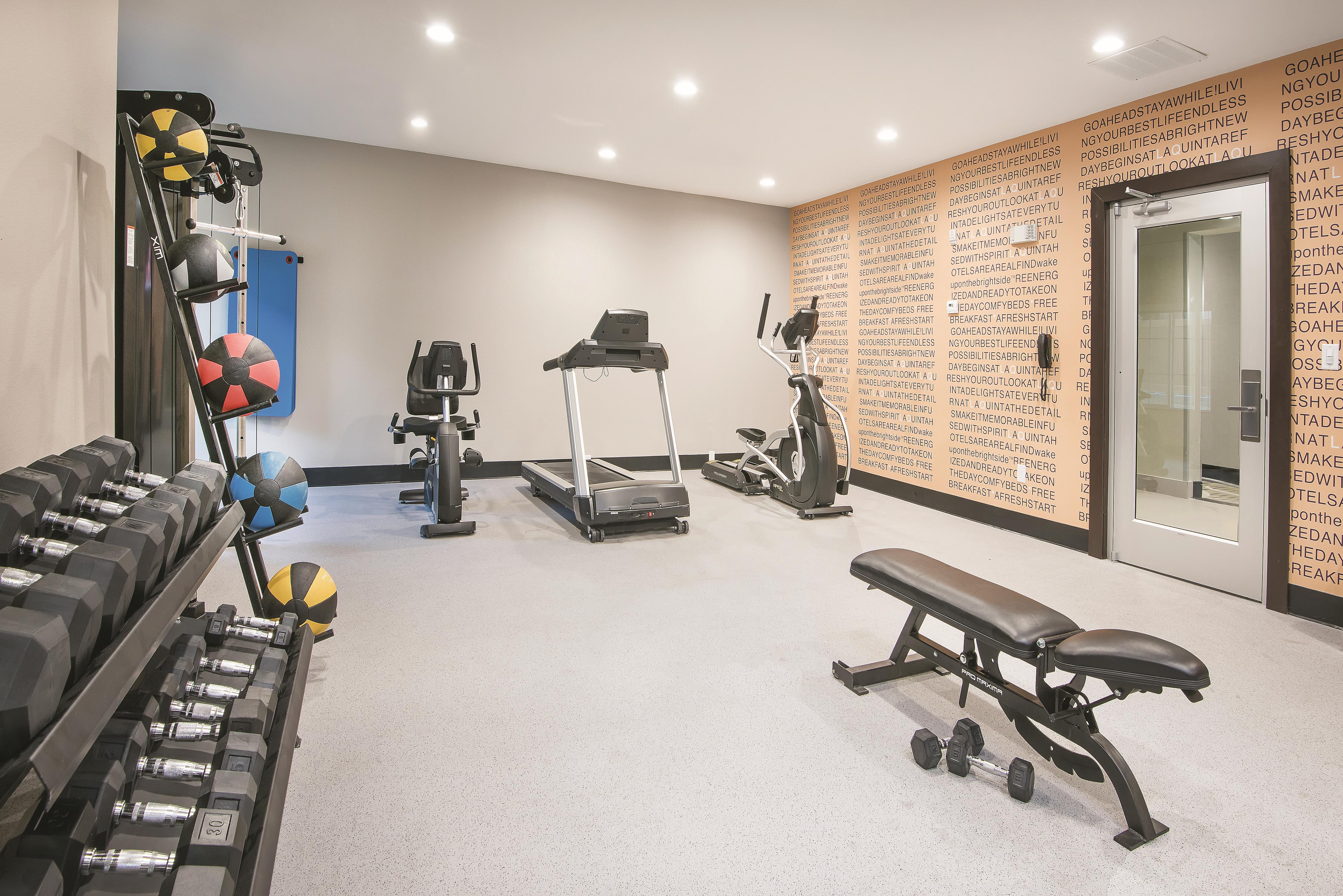 Fitness room at La Quinta Inn & Suites by Wyndham Fort Worth West - I-30 in Fort Worth, Texas