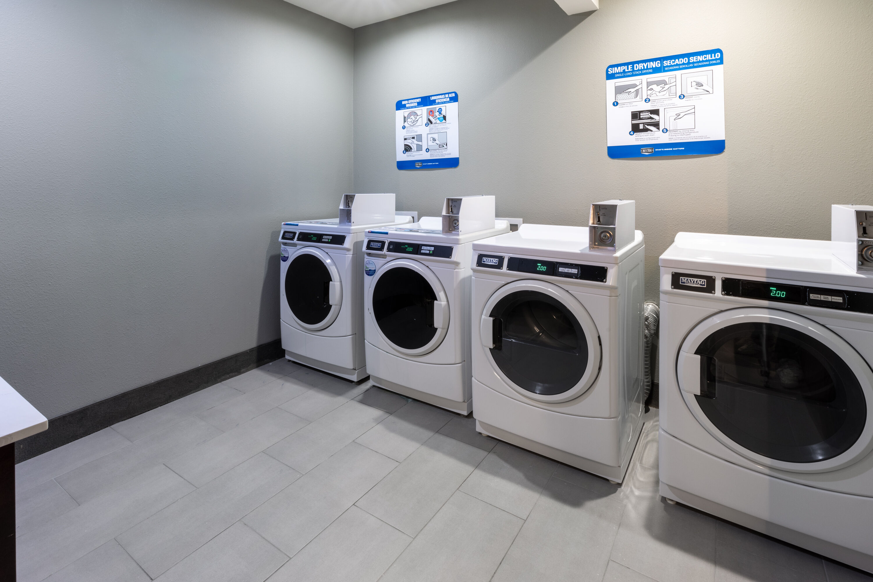 Laundry facilities at La Quinta Inn & Suites by Wyndham Dallas - Frisco Stadium in Frisco, Texas