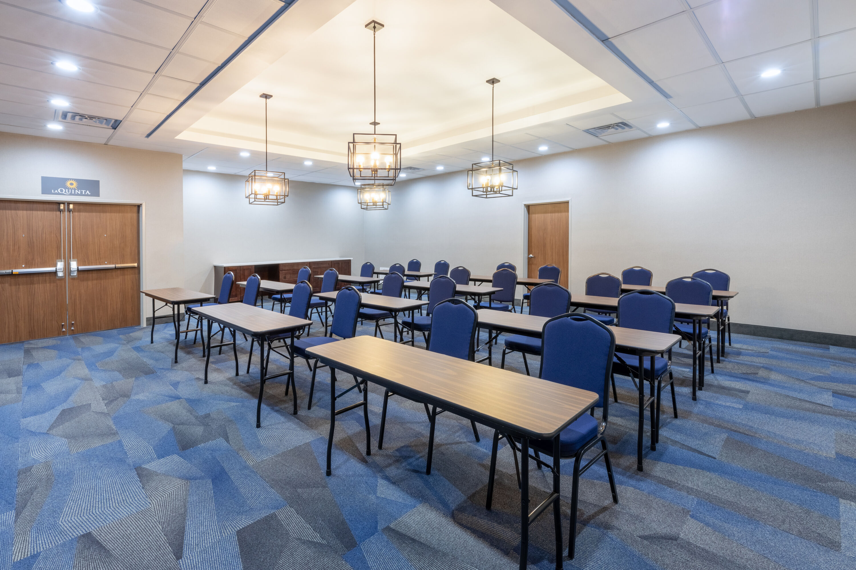 Meeting room at La Quinta Inn & Suites by Wyndham Dallas - Frisco Stadium in Frisco, Texas