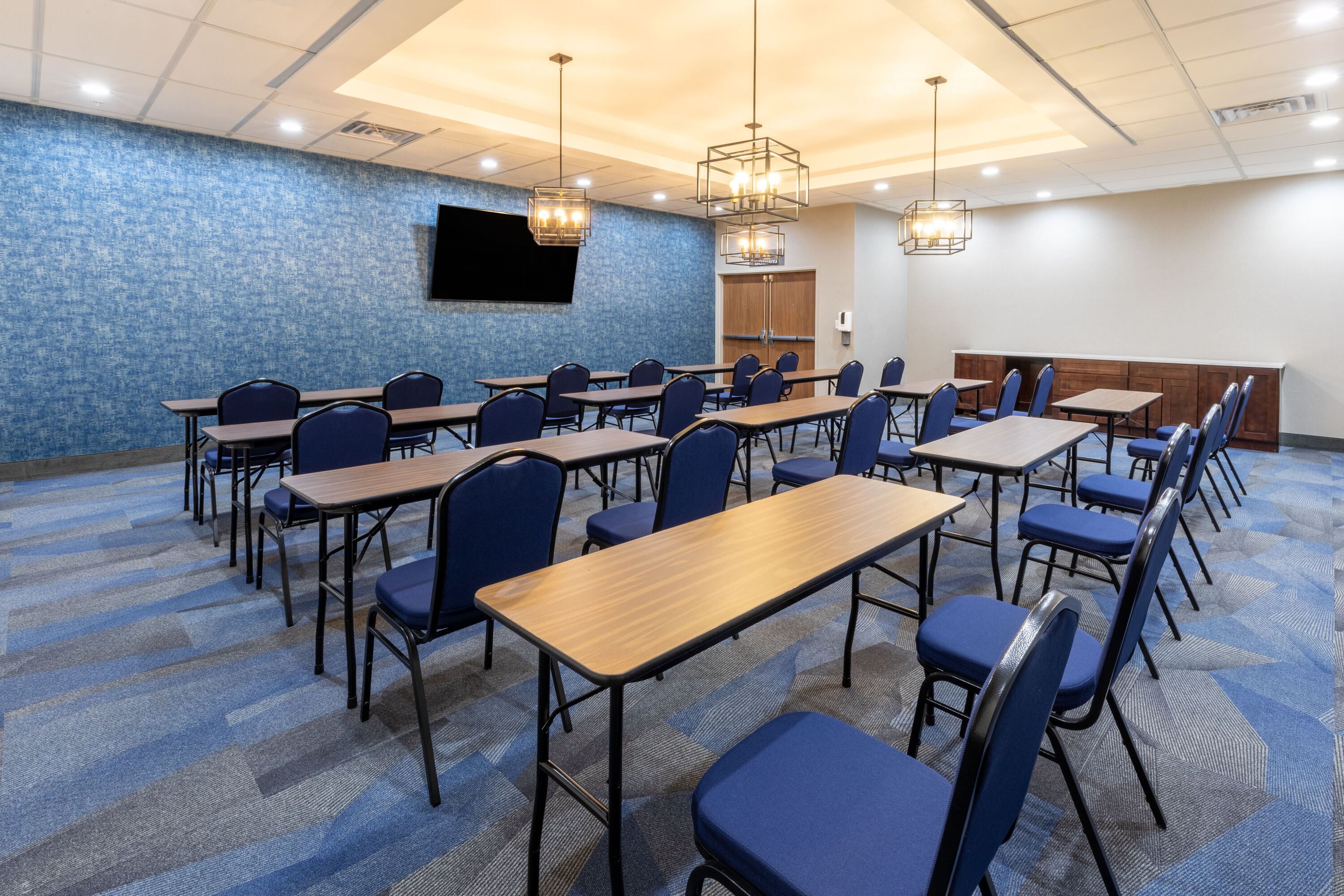 Meeting room at La Quinta Inn & Suites by Wyndham Dallas - Frisco Stadium in Frisco, Texas