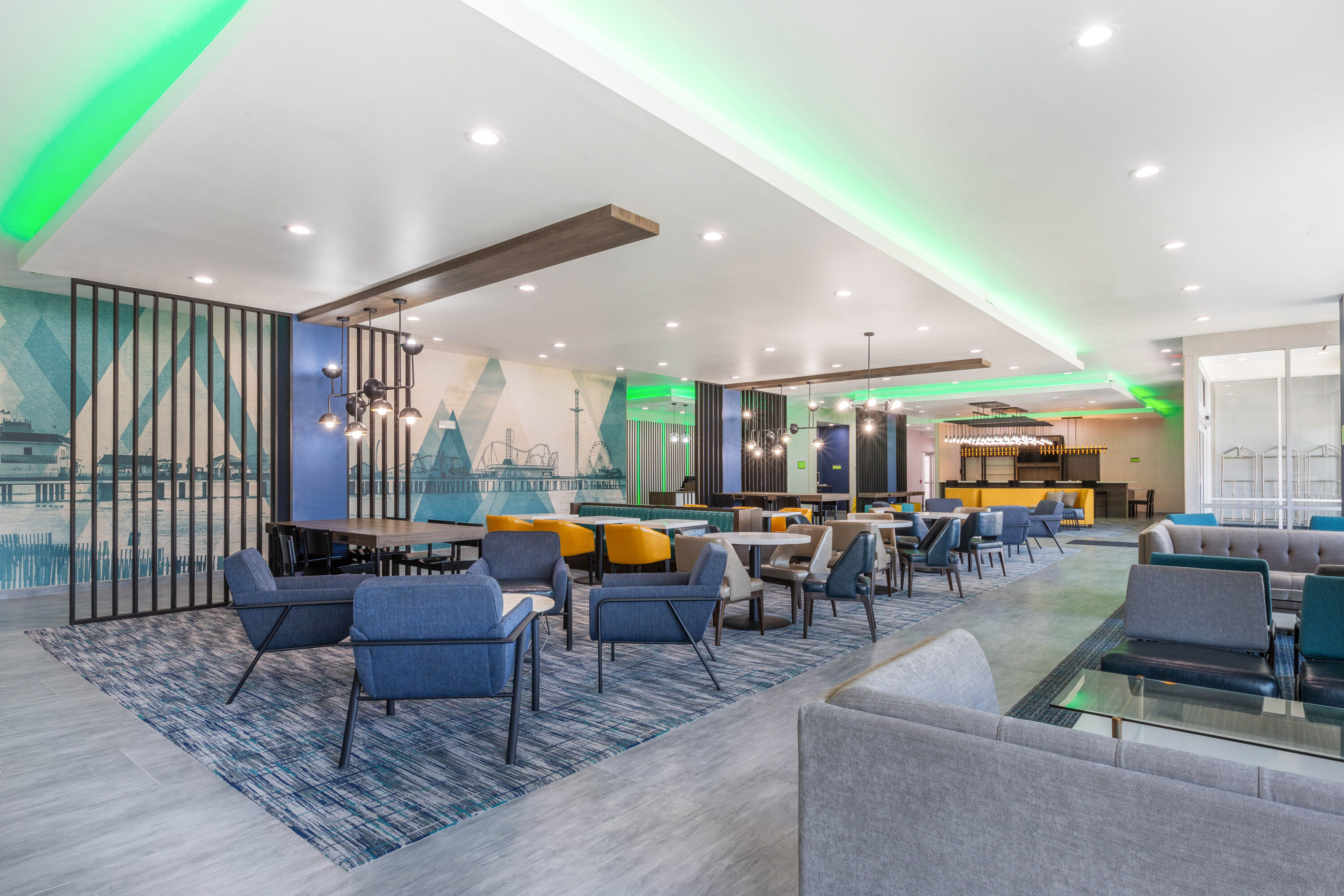 Free breakfast at La Quinta Inn & Suites by Wyndham Galveston West Seawall in Galveston, Texas