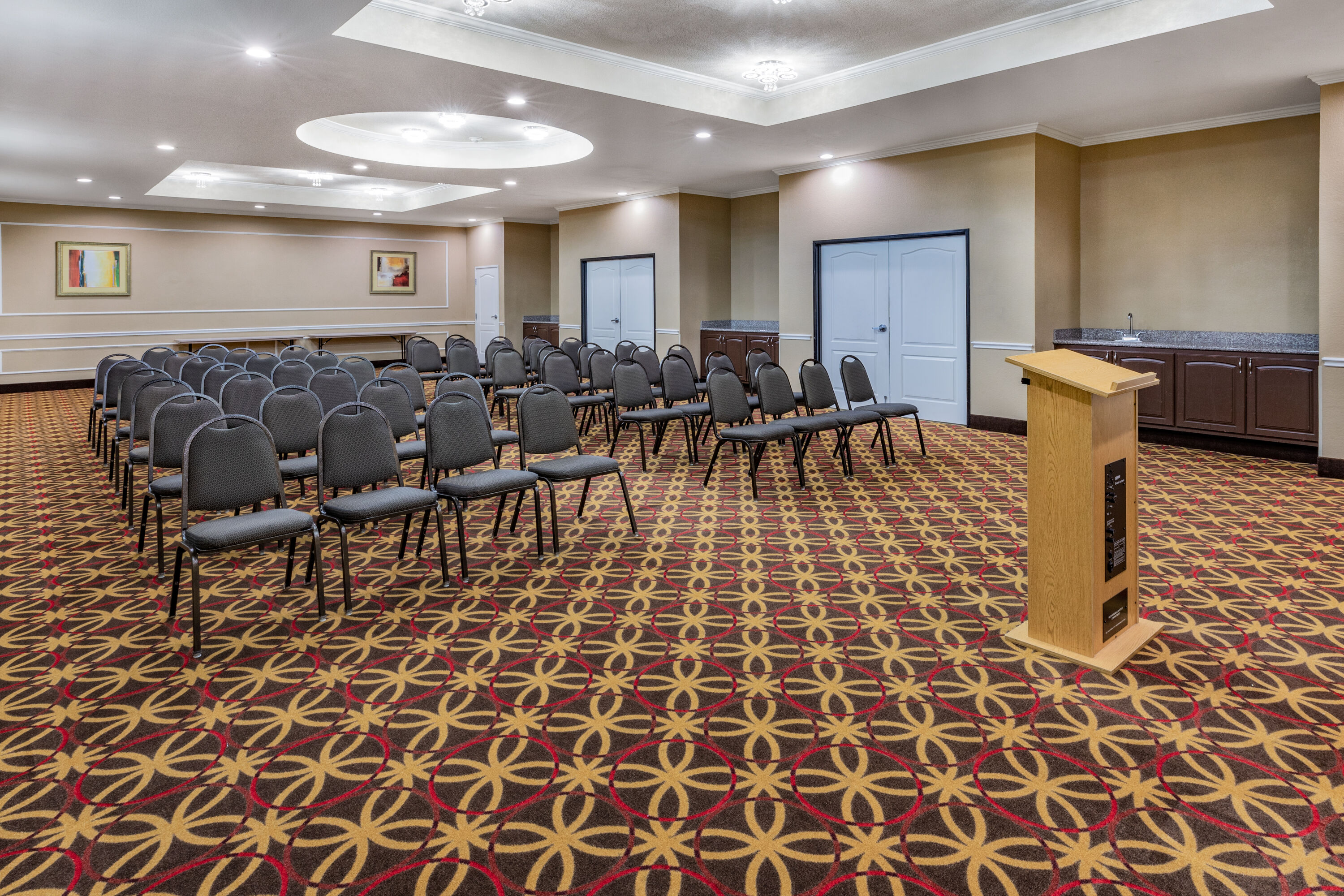 Meeting room at La Quinta Inn & Suites by Wyndham Garland Harbor Point in Garland, Texas