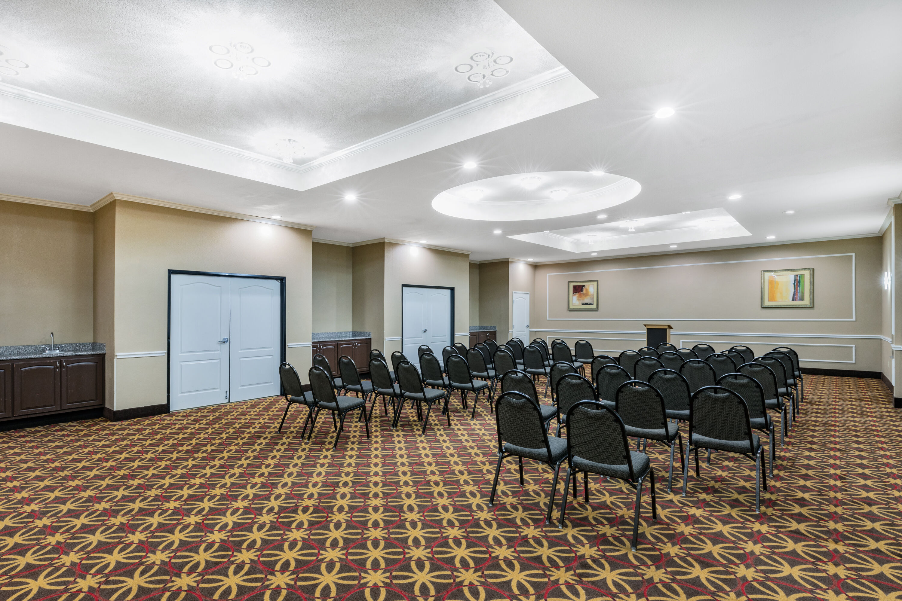 Pool at the La Quinta Inn & Suites by Wyndham Garland Harbor Point in Garland, Texas