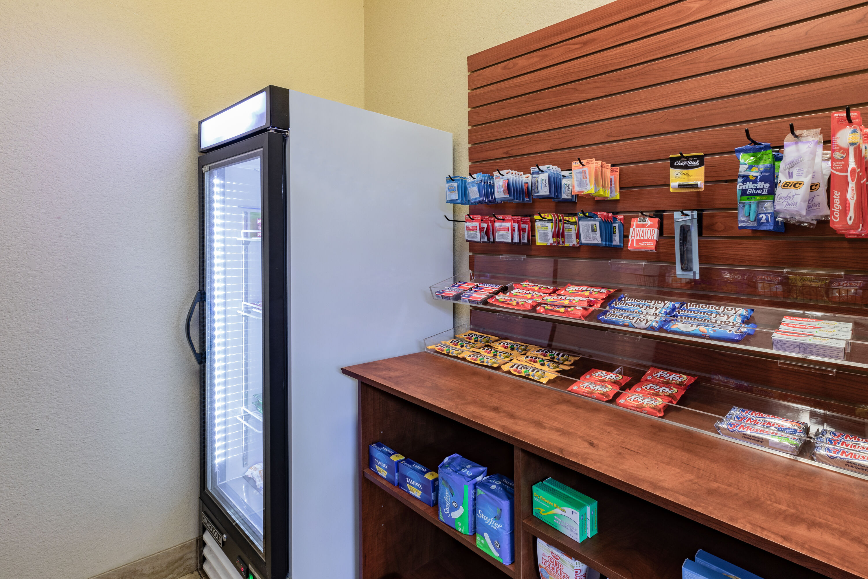 Mart at La Quinta Inn & Suites by Wyndham Garland Harbor Point in Garland, Texas