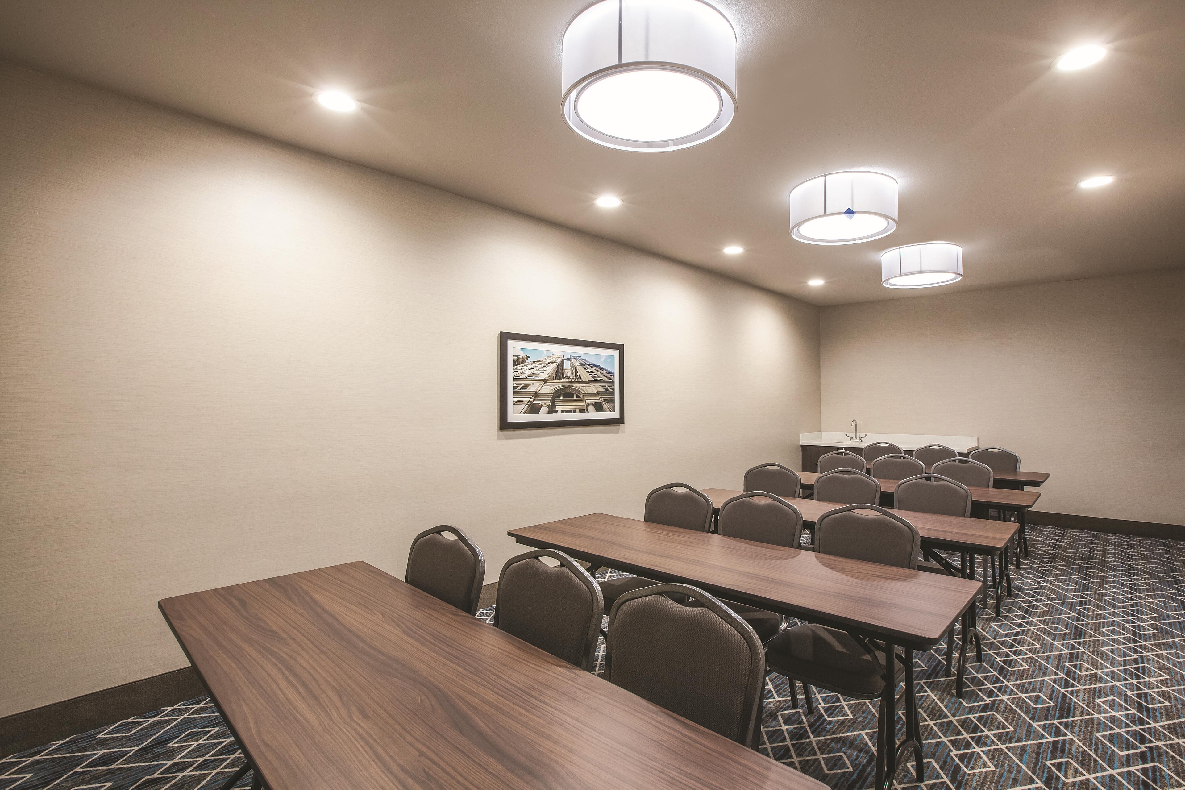 Meeting room at La Quinta Inn & Suites by Wyndham Dallas Northeast-Arboretum in Garland, Texas