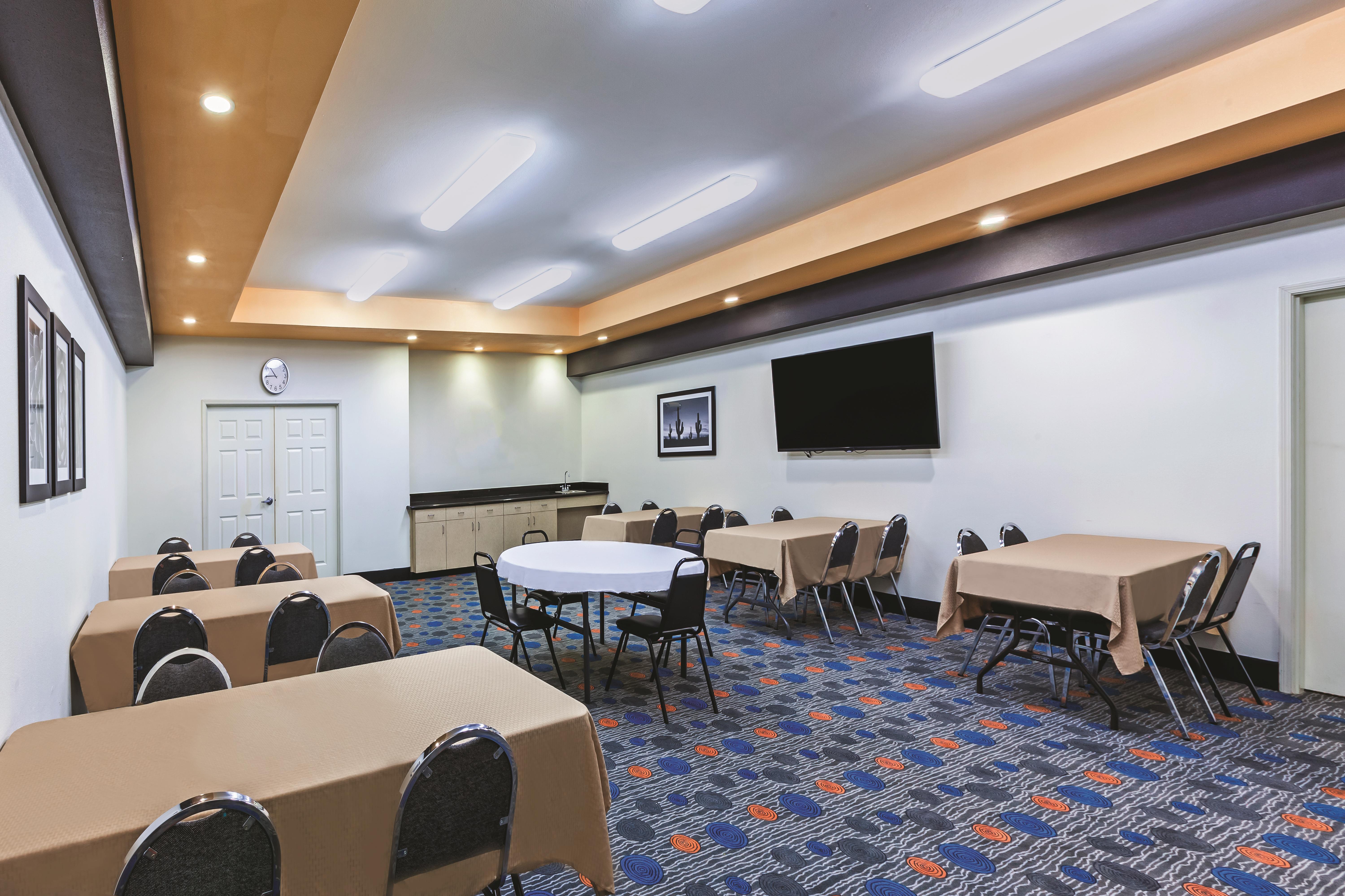 Meeting room at La Quinta Inn & Suites by Wyndham Granbury in Granbury, Texas