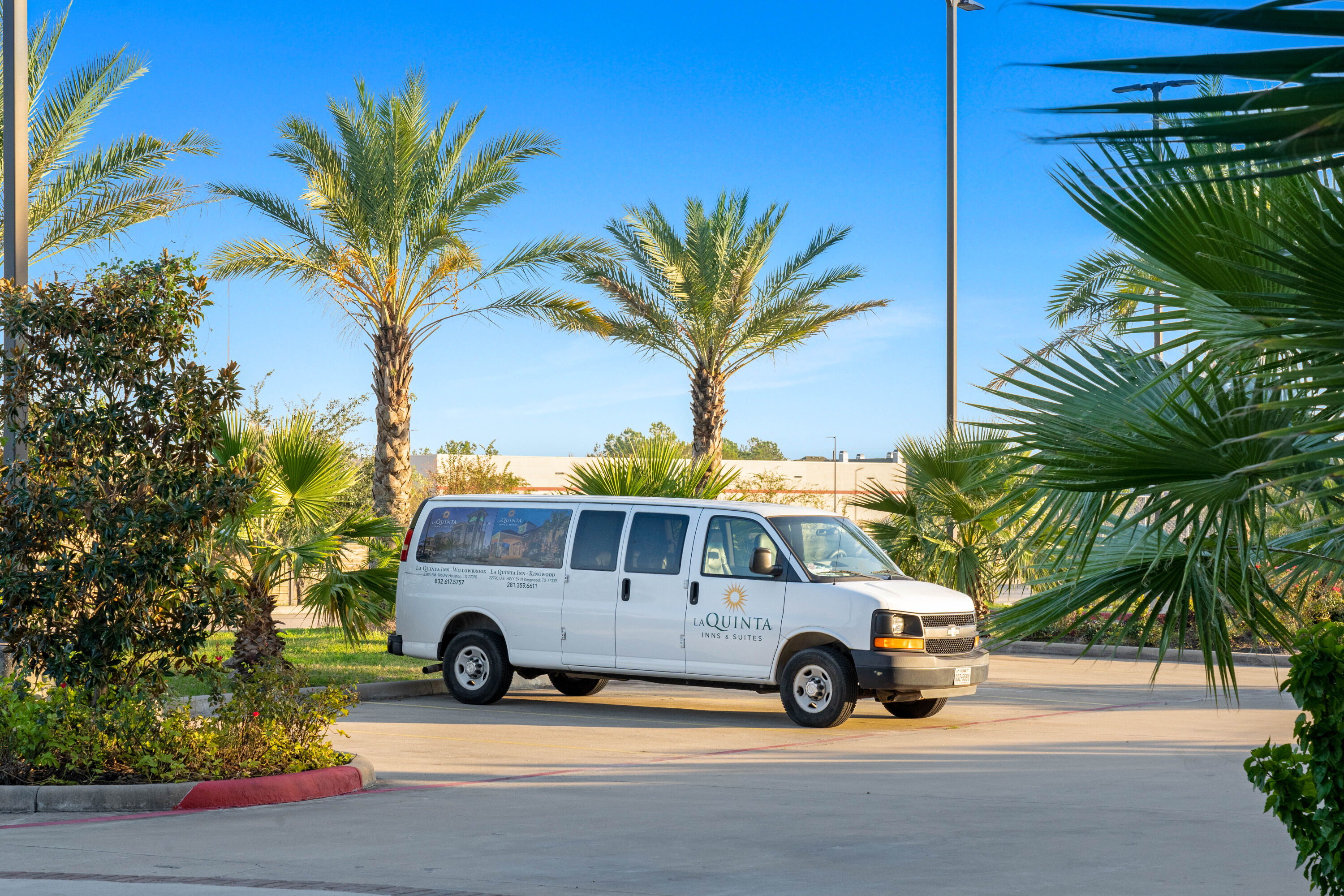 Shuttle at La Quinta by Wyndham Houston Willowbrook Vintage Park in Houston, Texas