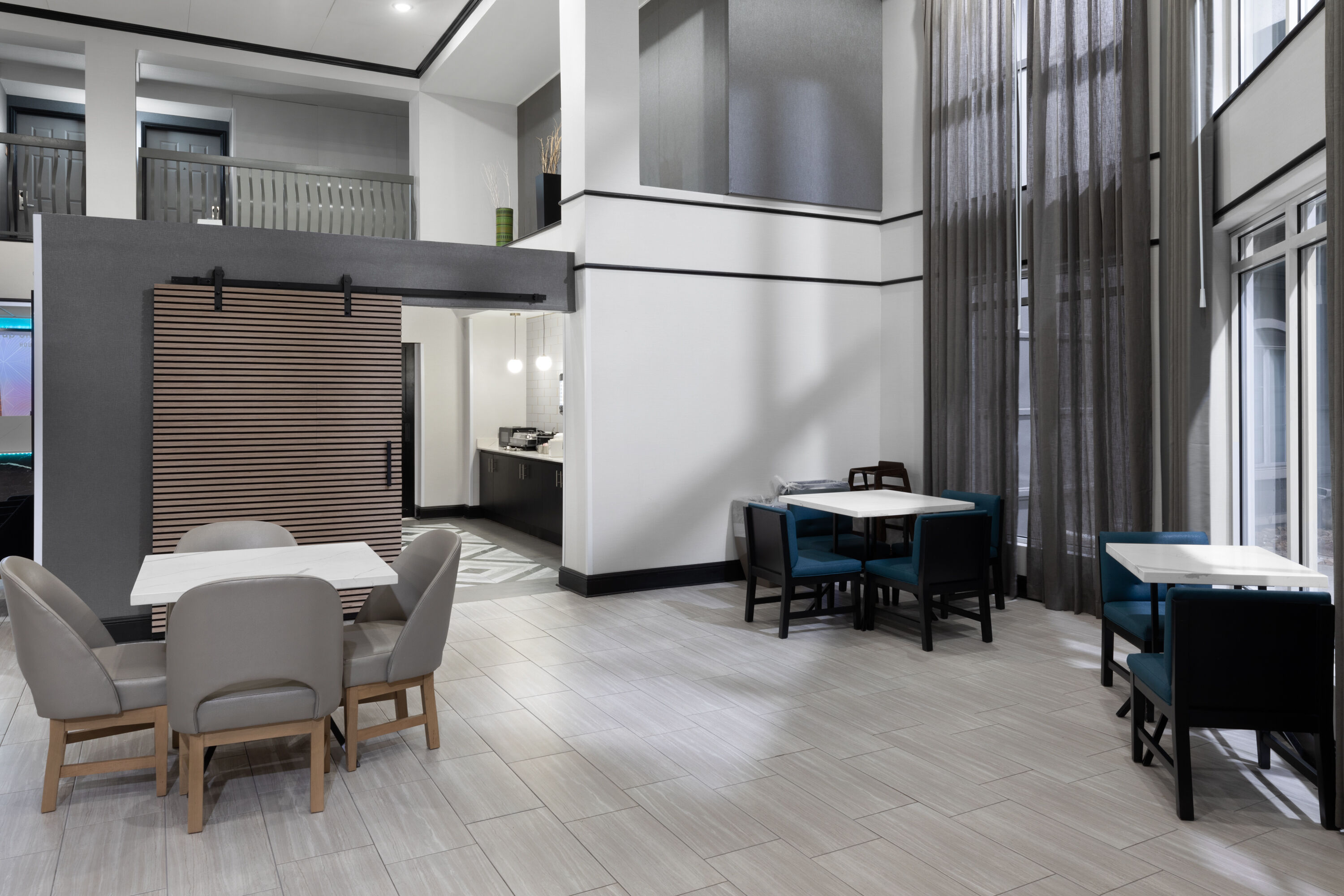 Free breakfast at La Quinta Inn & Suites by Wyndham Houston Bush IAH South in Houston, Texas