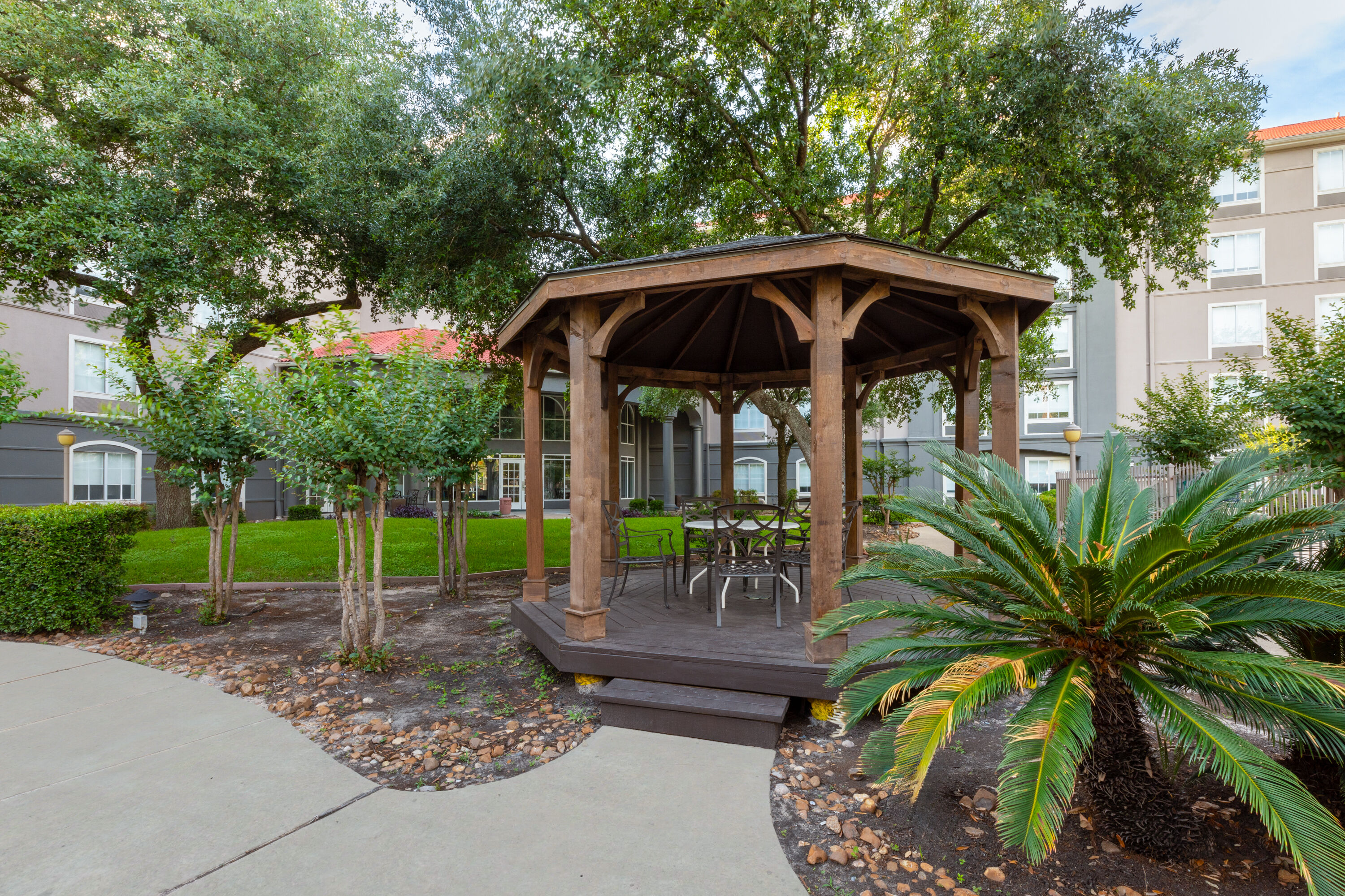 Gazebo at La Quinta Inn & Suites by Wyndham Houston Bush IAH South in Houston, Texas