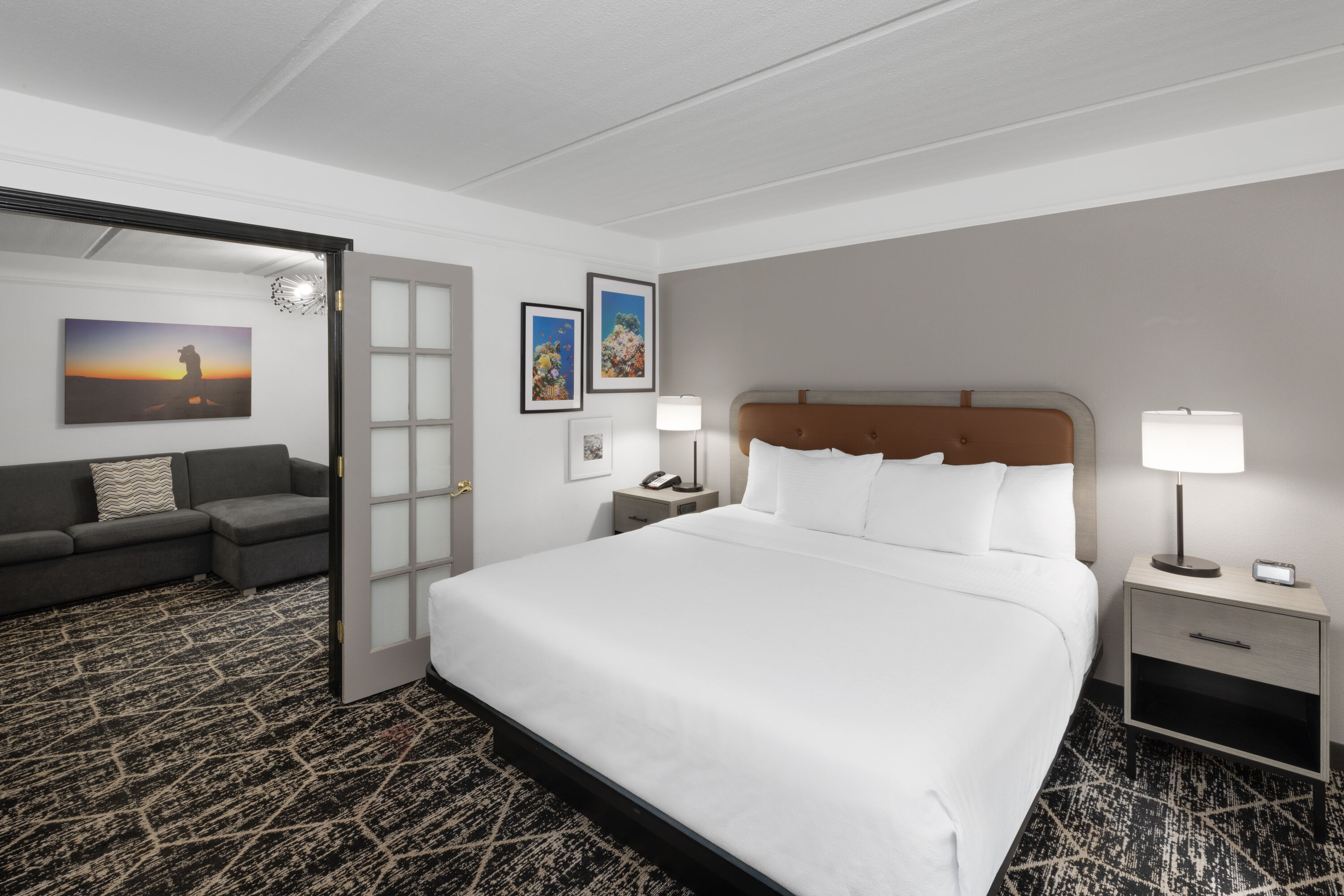 La Quinta Inn & Suites by Wyndham Houston Bush IAH South suite in Houston, Texas