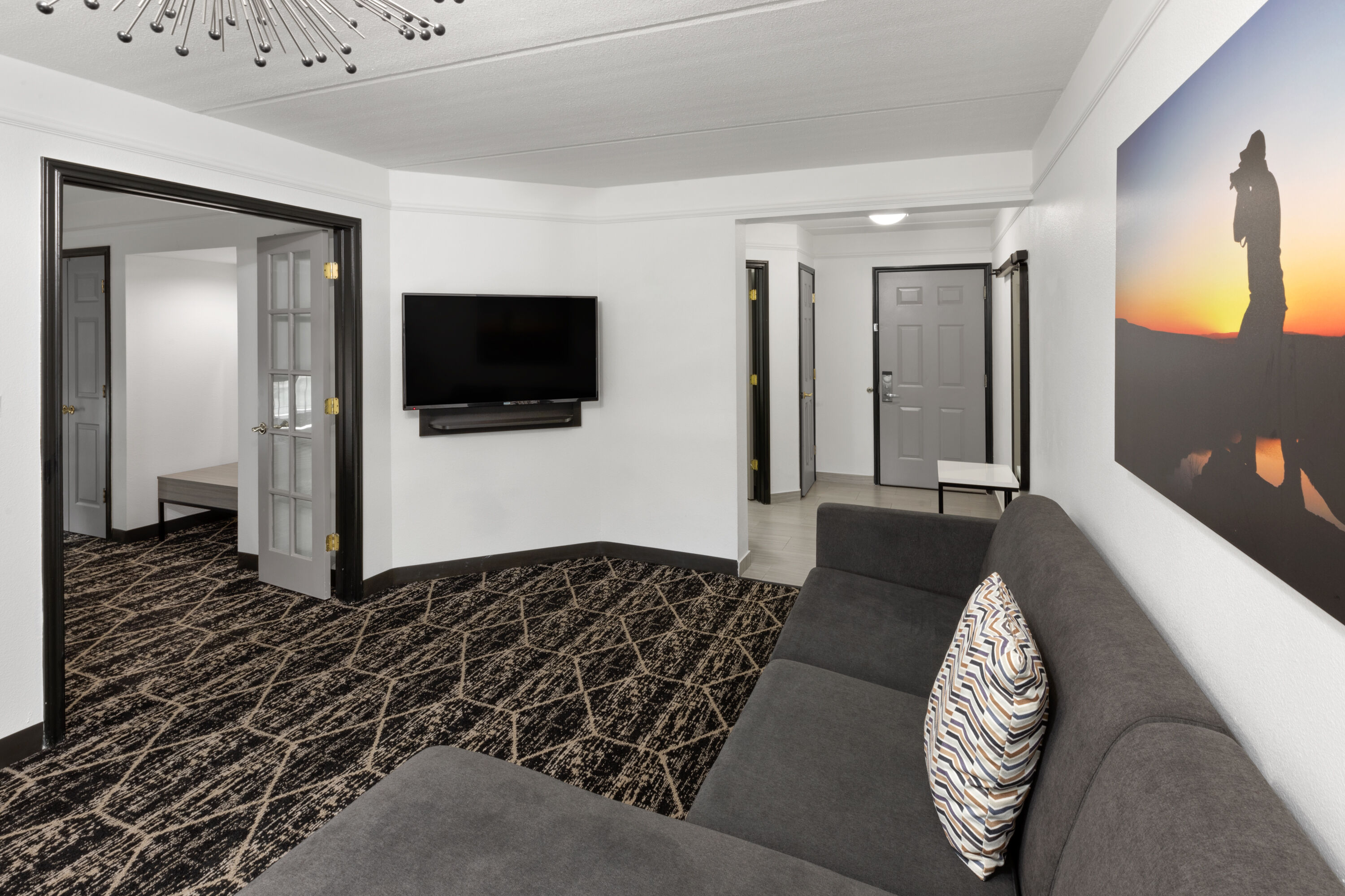 La Quinta Inn & Suites by Wyndham Houston Bush IAH South suite in Houston, Texas