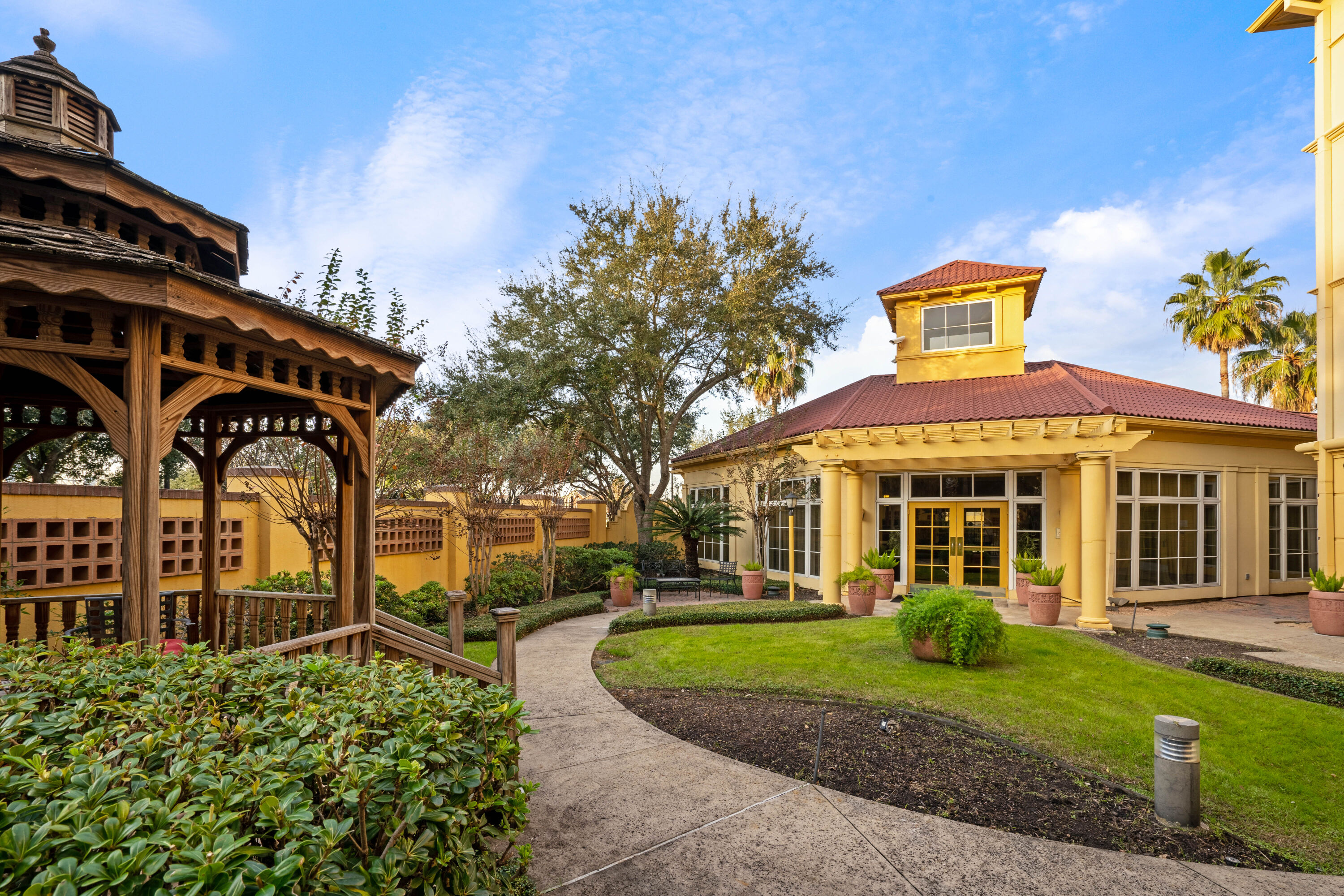Gazebo at La Quinta Inn & Suites by Wyndham Houston West Park 10 in Houston, Texas
