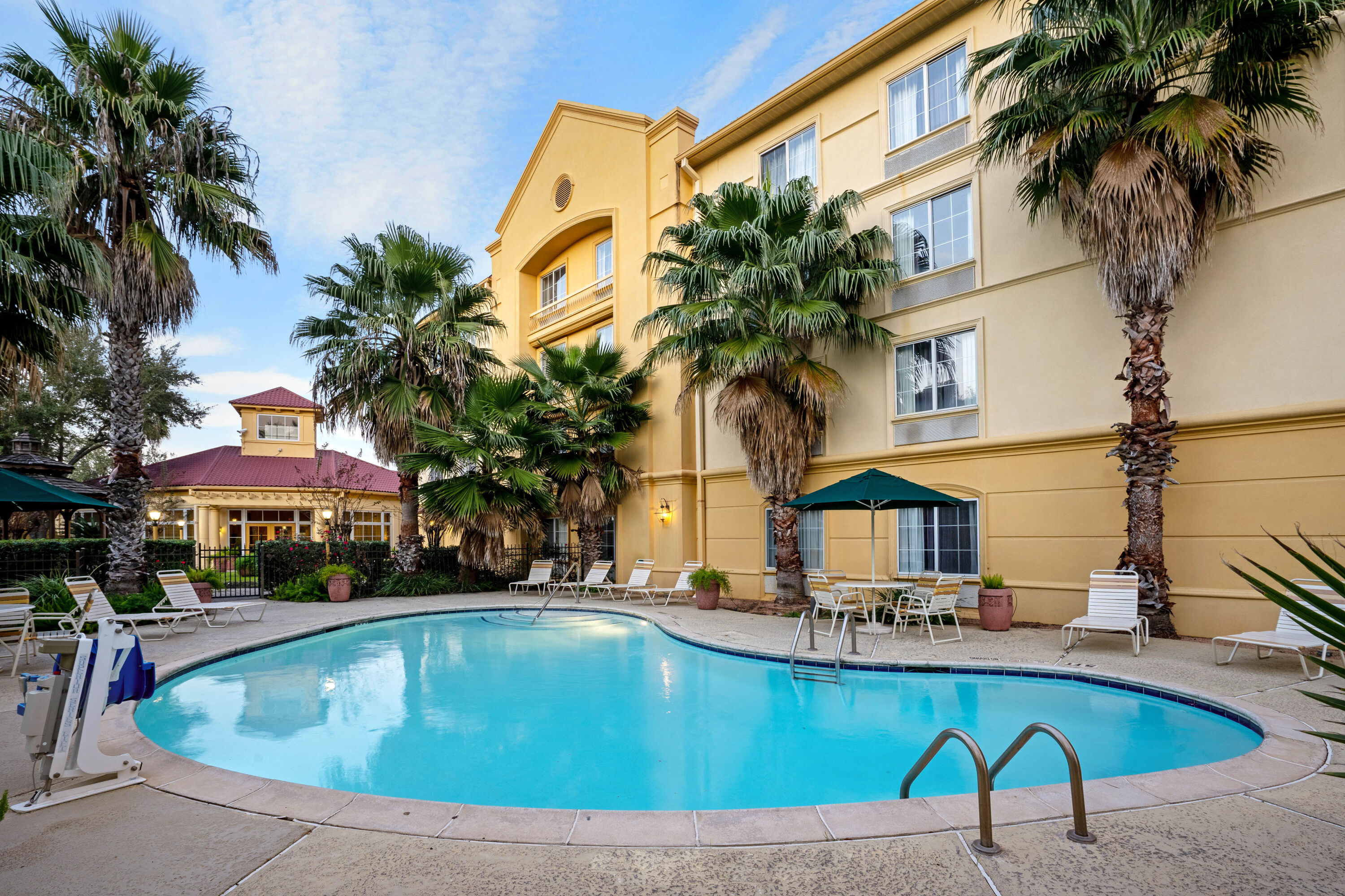 Pool at the La Quinta Inn & Suites by Wyndham Houston West Park 10 in Houston, Texas