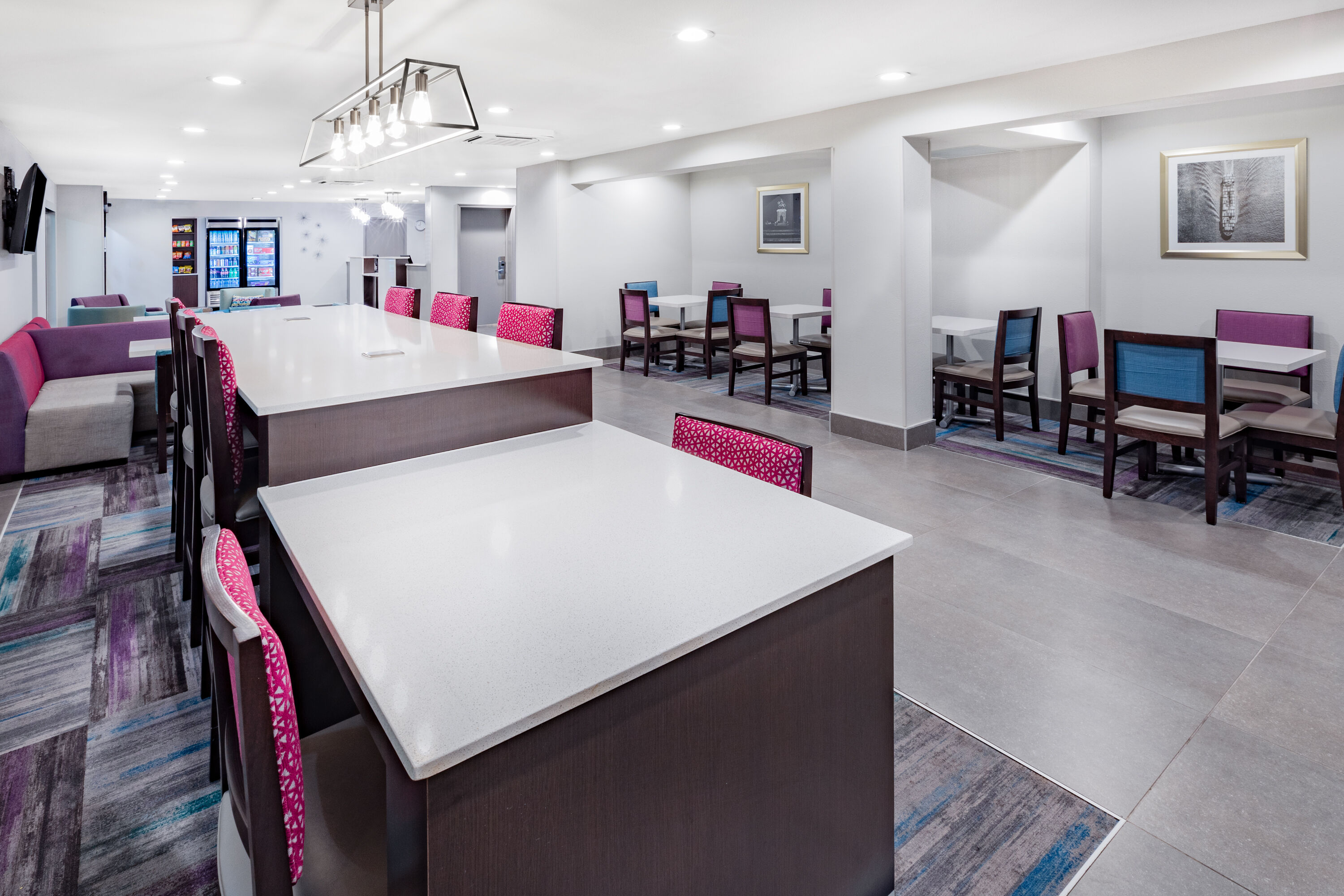 Free breakfast at La Quinta Inn & Suites by Wyndham Houston Southwest in Houston, Texas