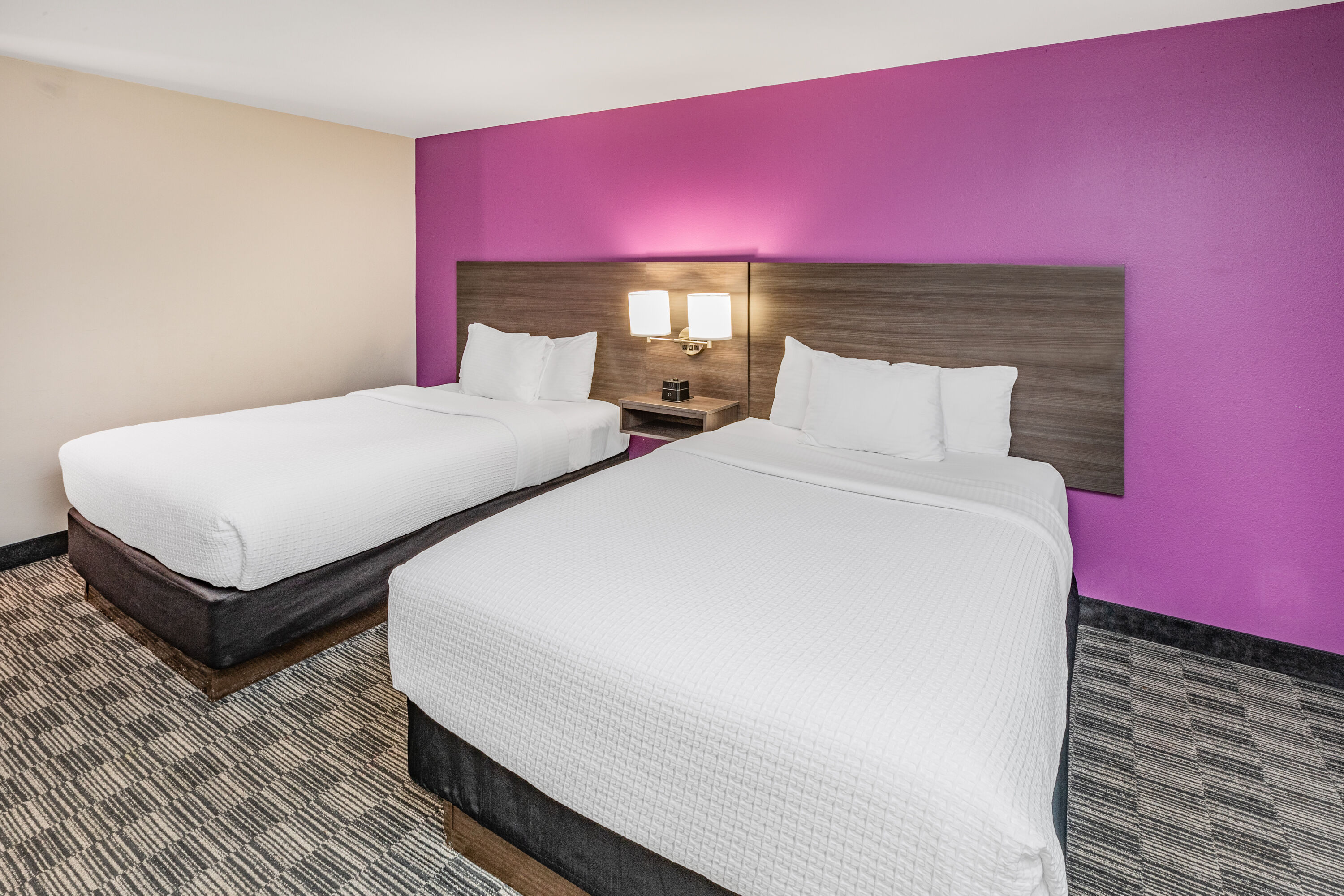 Guest room at the La Quinta Inn & Suites by Wyndham Houston Southwest in Houston, Texas