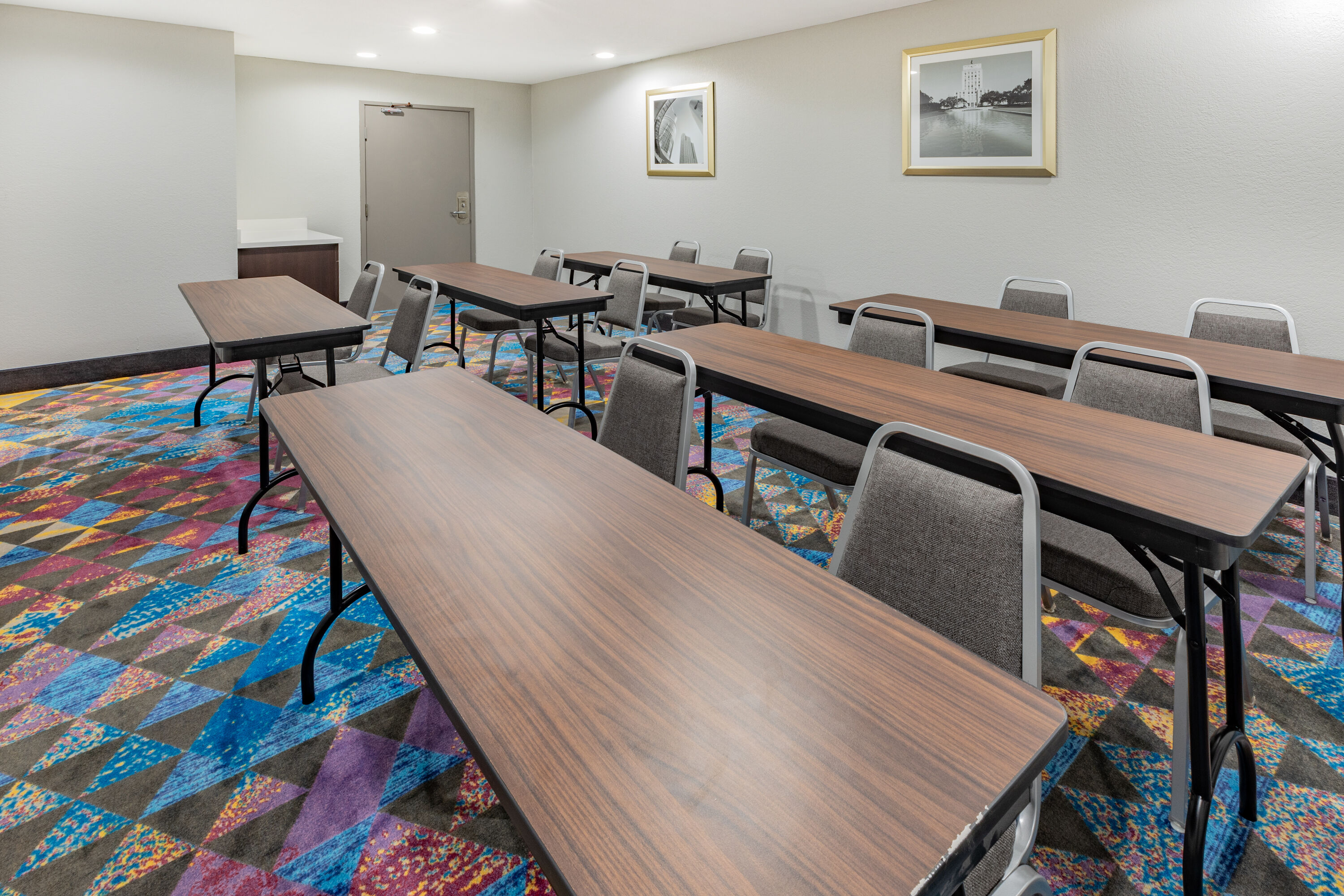 Meeting room at La Quinta Inn & Suites by Wyndham Houston Southwest in Houston, Texas