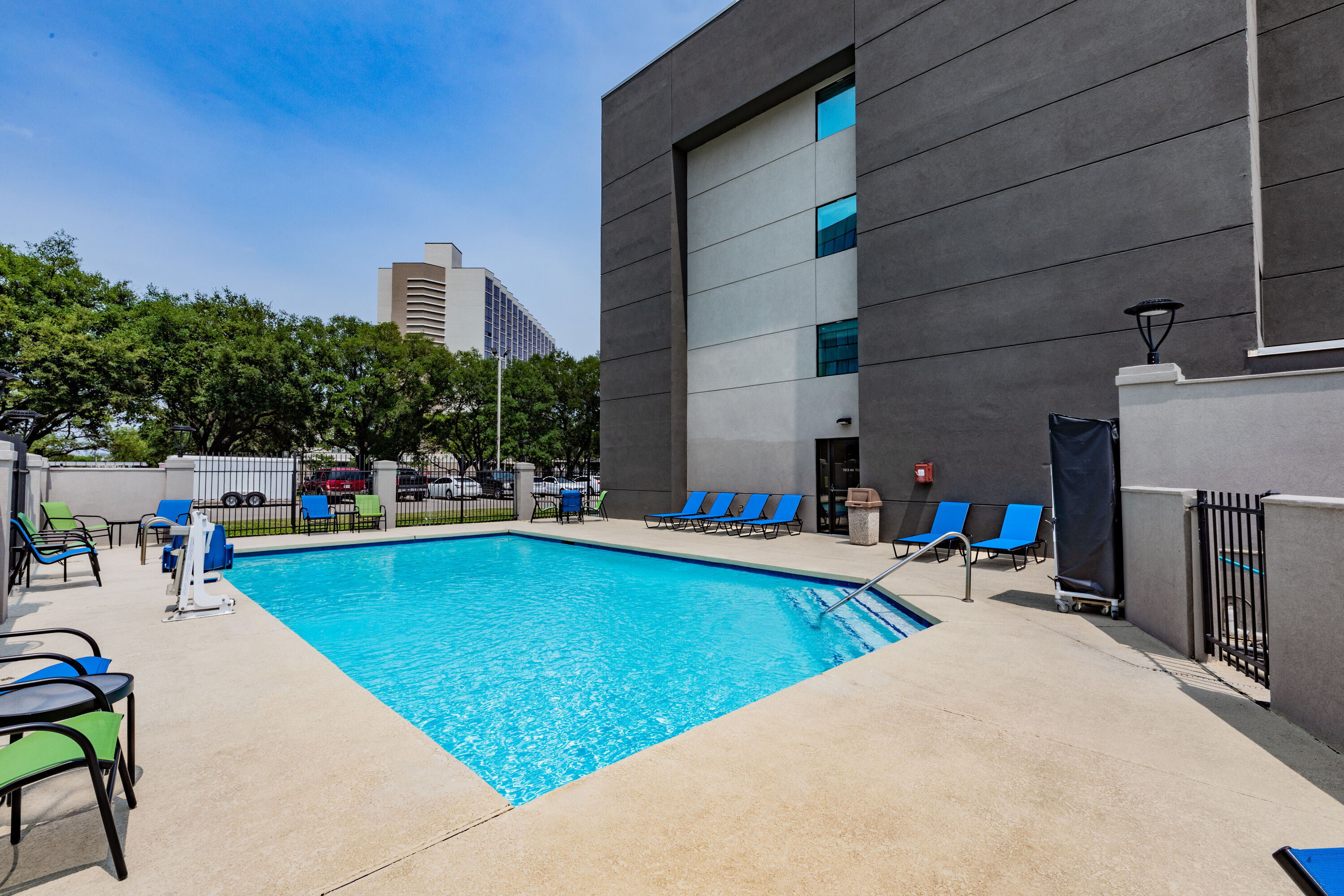 Pool at the La Quinta Inn & Suites by Wyndham Houston Southwest in Houston, Texas