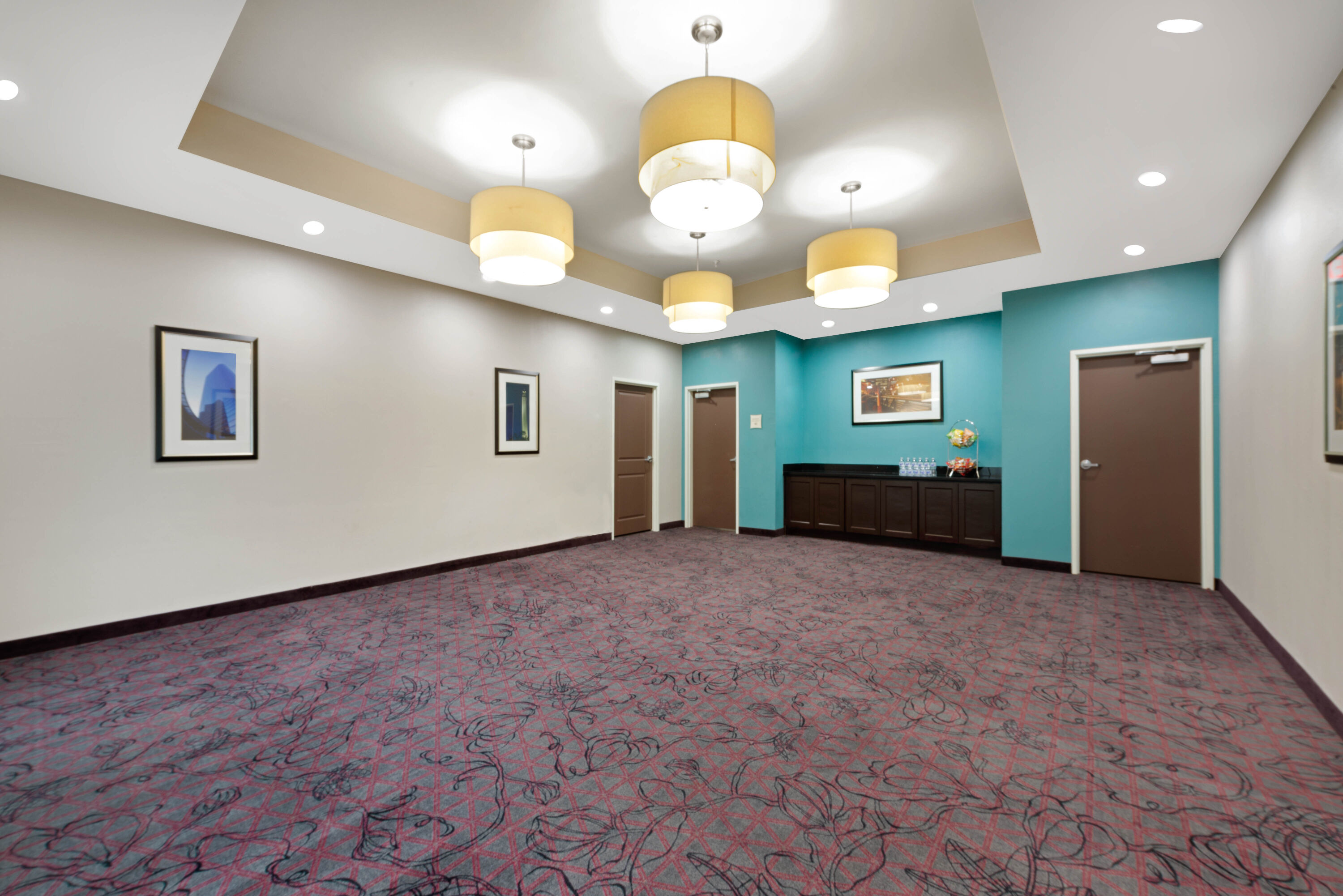Meeting room at La Quinta Inn & Suites by Wyndham Houston Humble Atascocita in Humble, Texas