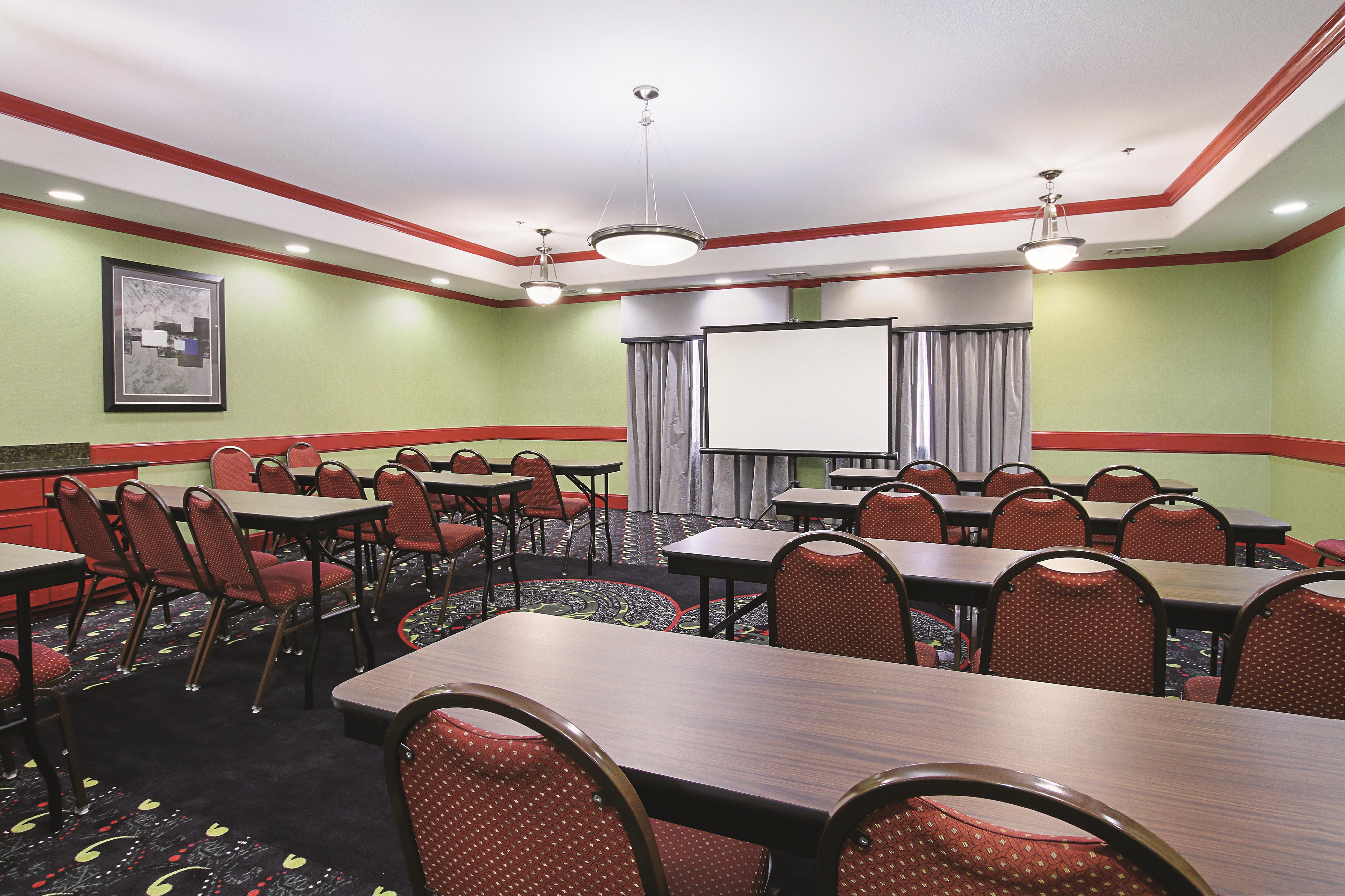 Meeting room at La Quinta Inn & Suites by Wyndham Dallas - Hutchins in Hutchins, Texas