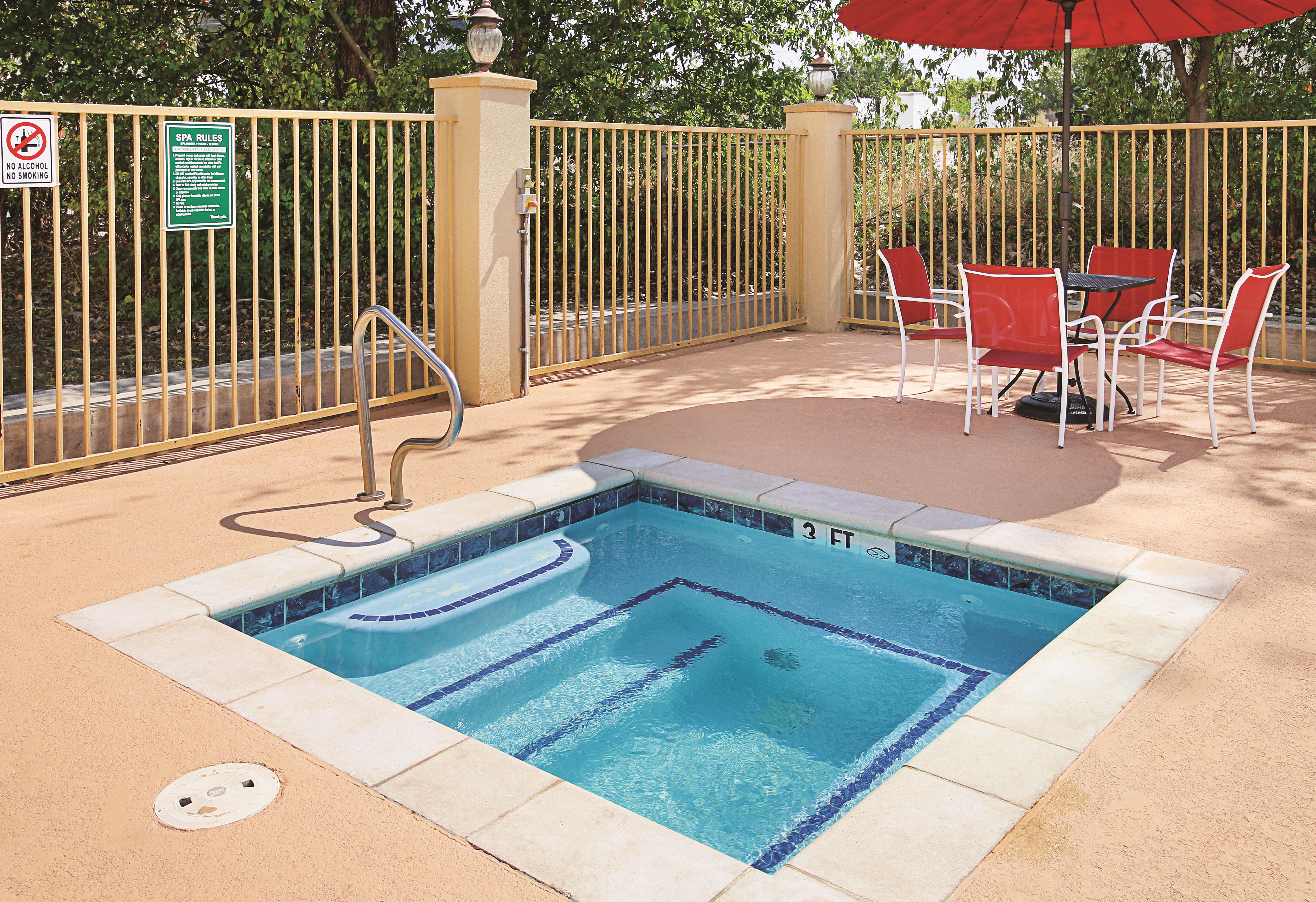 Pool at the La Quinta Inn & Suites by Wyndham Dallas - Hutchins in Hutchins, Texas