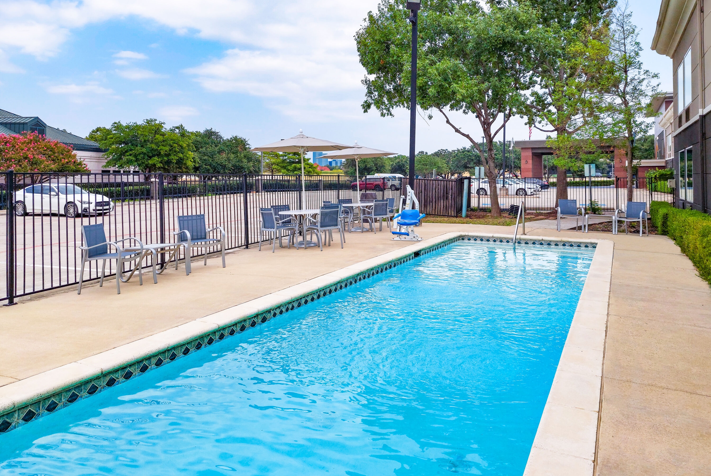 Pool at the La Quinta Inn & Suites by Wyndham Dallas - Las Colinas in Irving, Texas