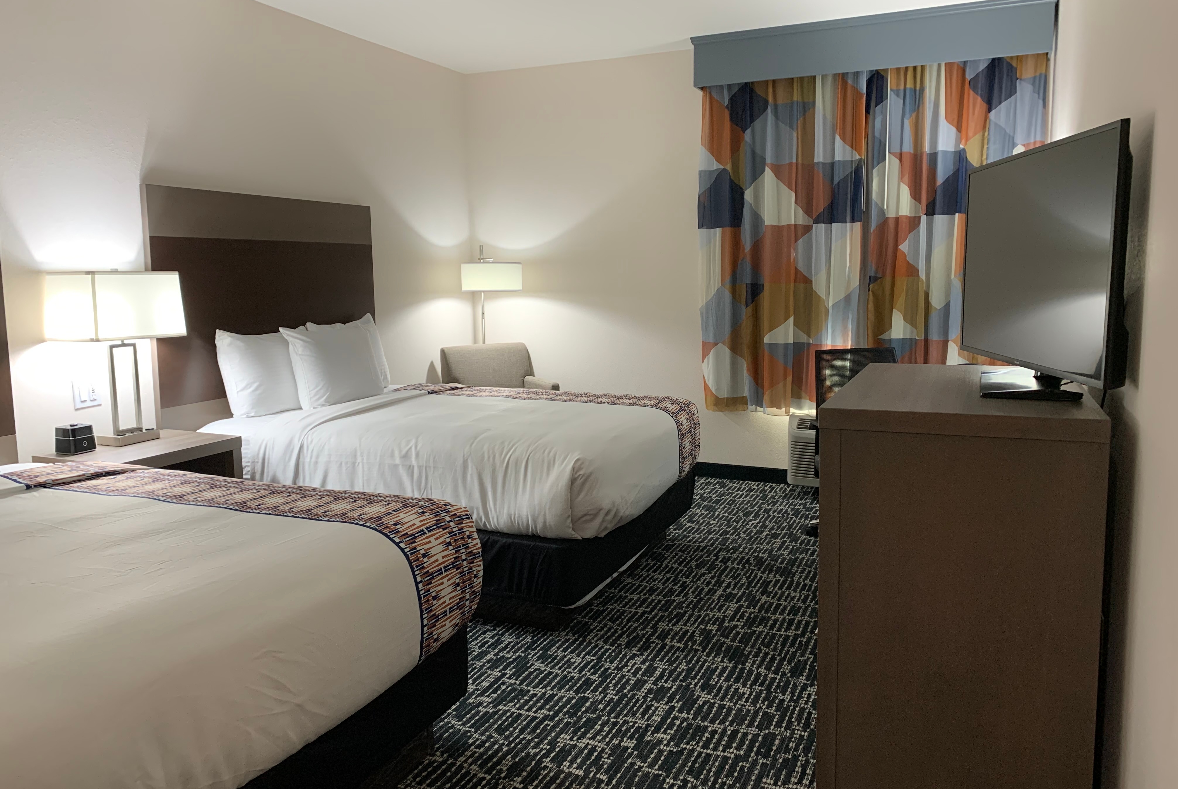 Guest room at the La Quinta Inn and Suites by Wyndham-Red Oak TX IH-35E in Red Oak, Texas
