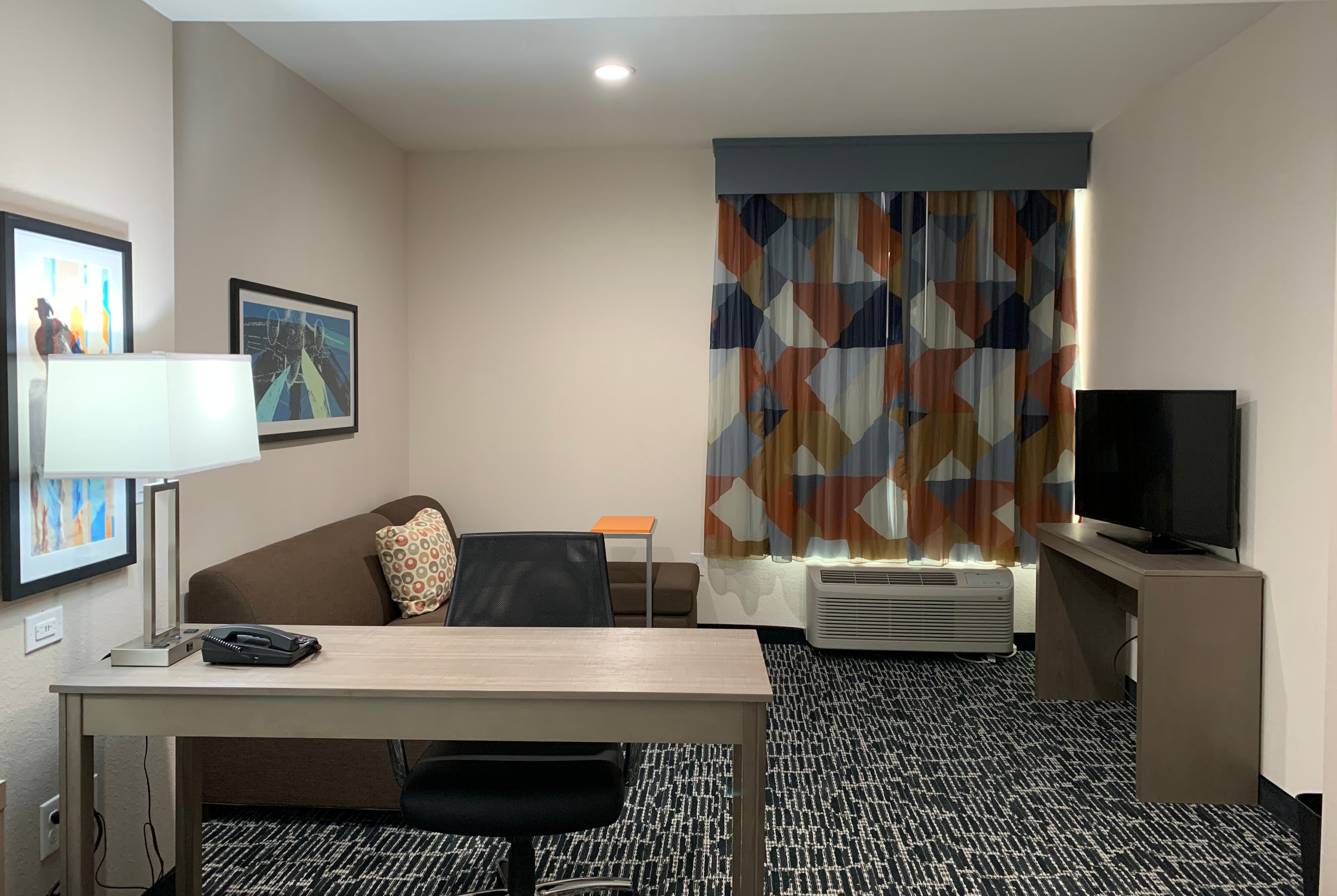 Guest room at the La Quinta Inn and Suites by Wyndham-Red Oak TX IH-35E in Red Oak, Texas