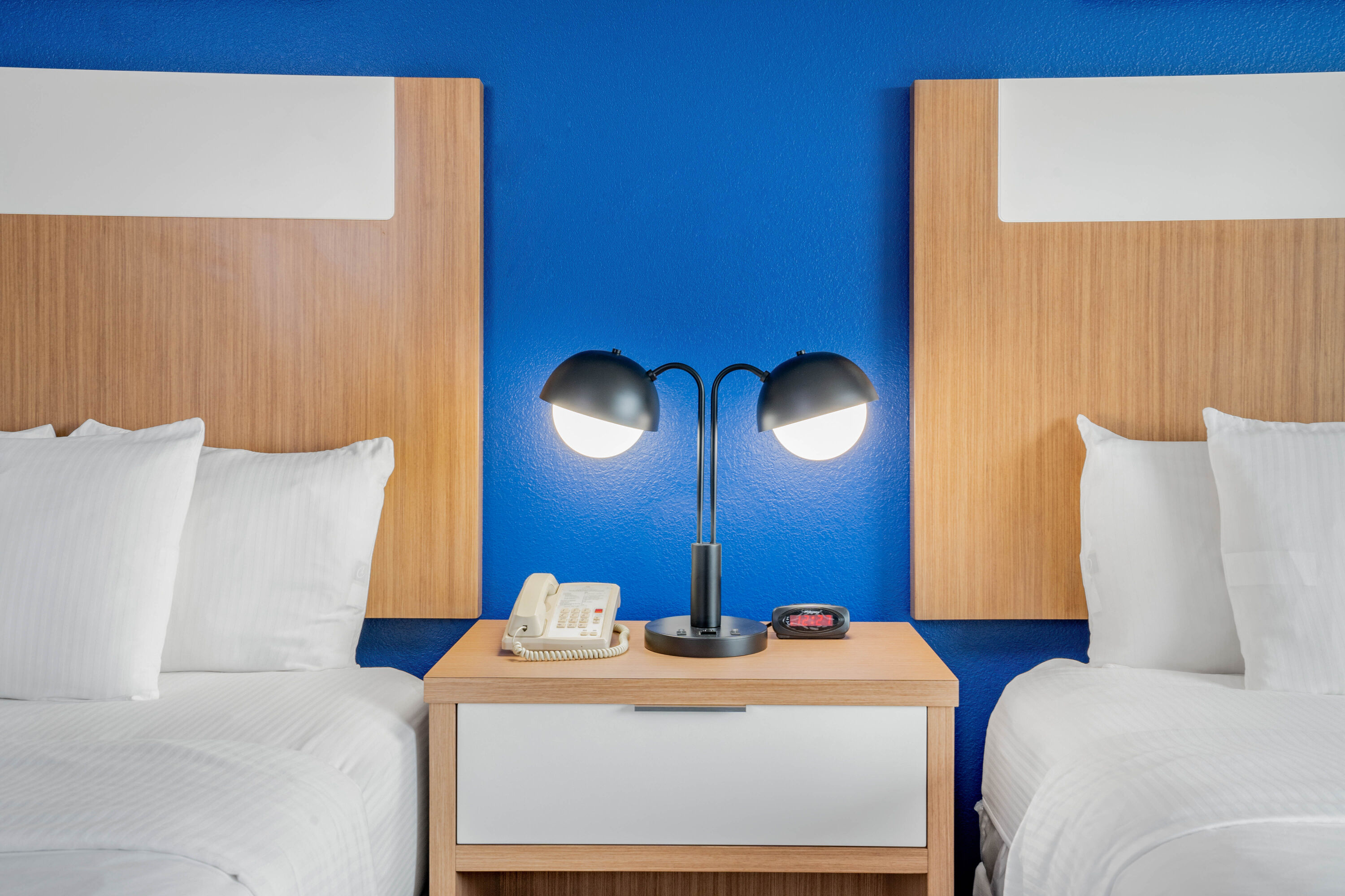 Guest room at the La Quinta Inn & Suites by Wyndham Katy in Katy, Texas