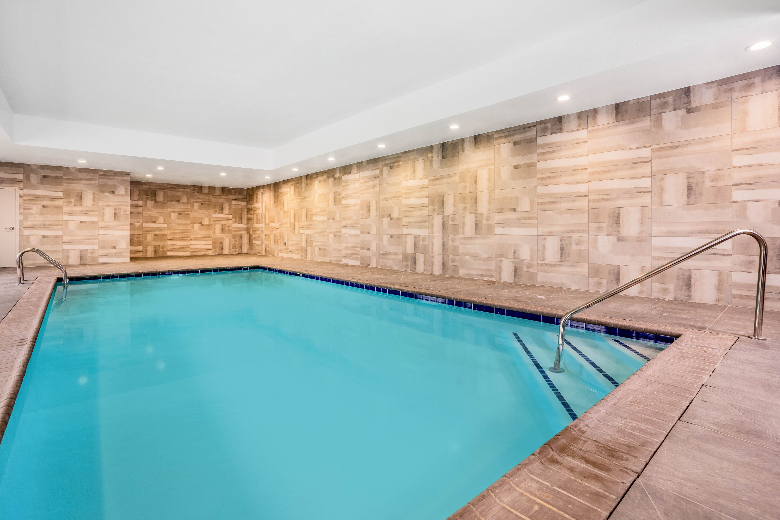 Pool at the La Quinta Inn & Suites by Wyndham Katy in Katy, Texas