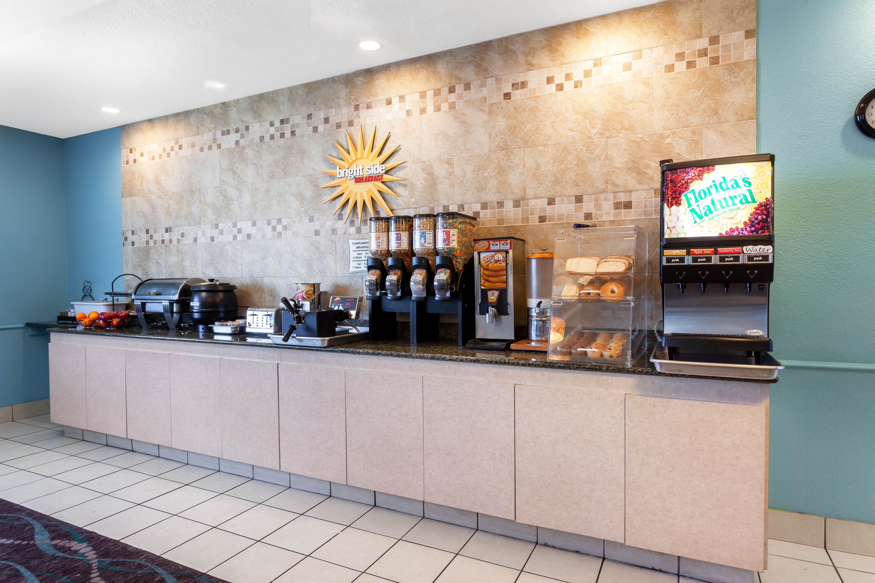 Free breakfast at La Quinta Inn & Suites by Wyndham Kerrville in Kerrville, Texas