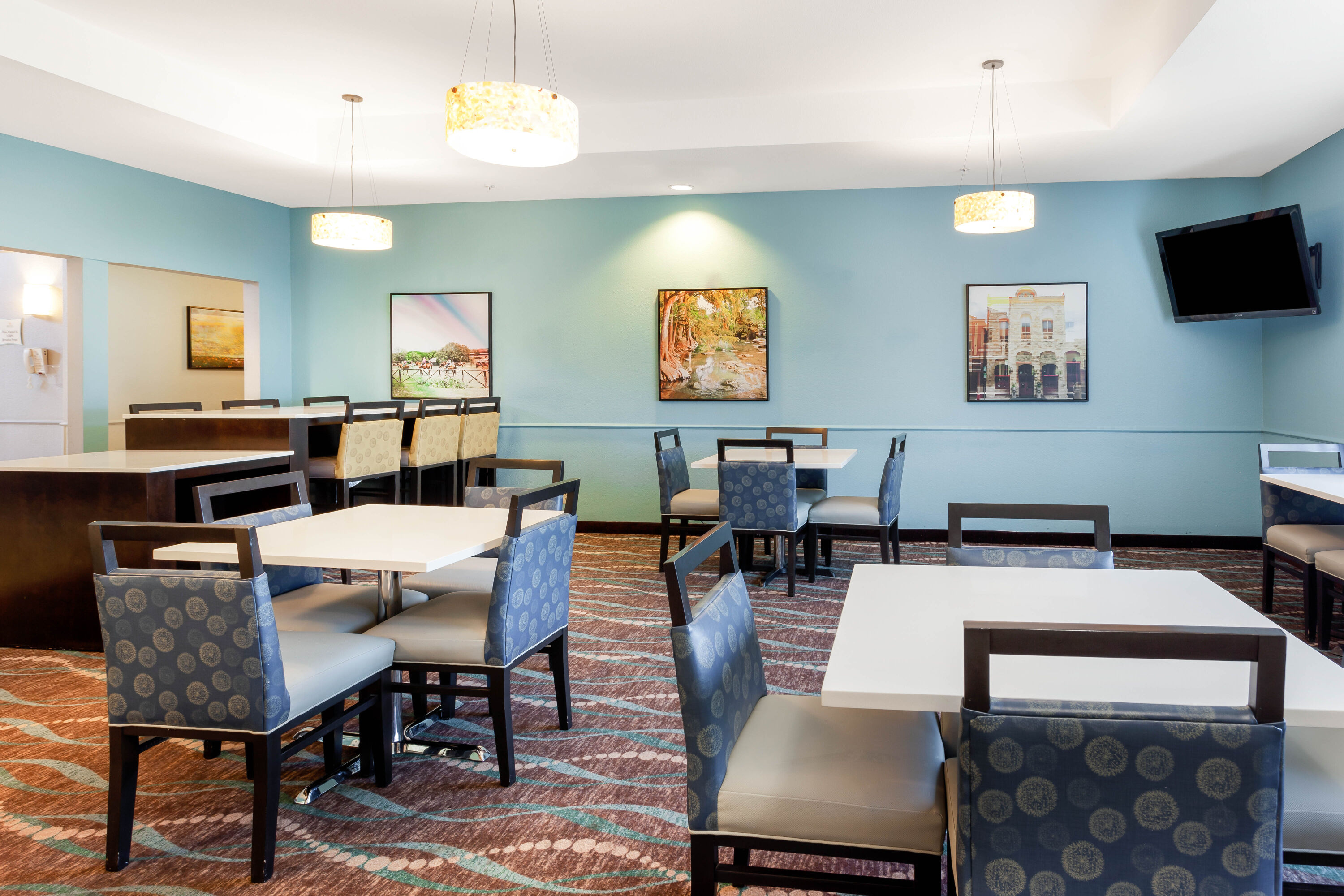 Free breakfast at La Quinta Inn & Suites by Wyndham Kerrville in Kerrville, Texas