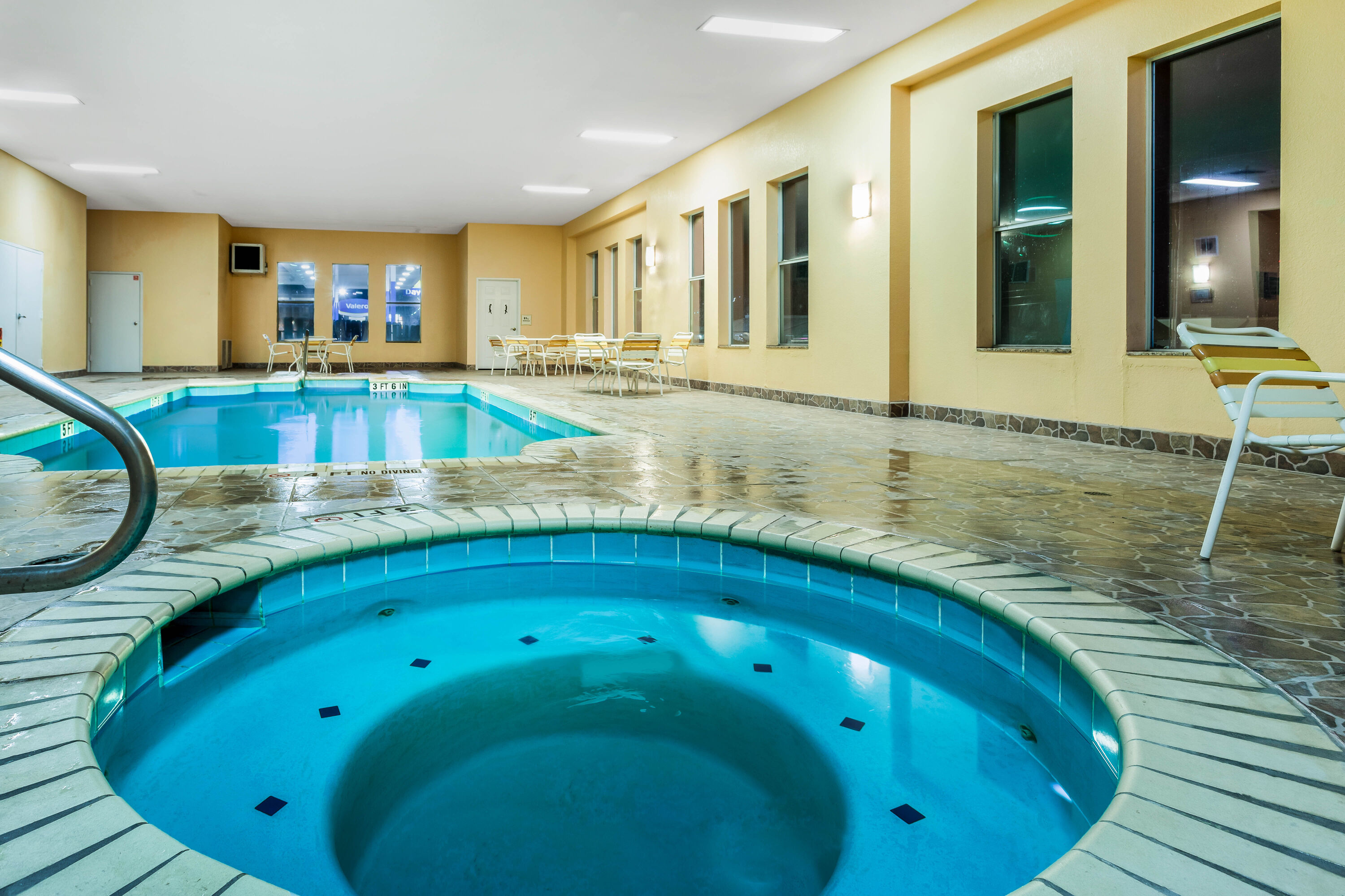 Pool at the La Quinta Inn & Suites by Wyndham Kerrville in Kerrville, Texas