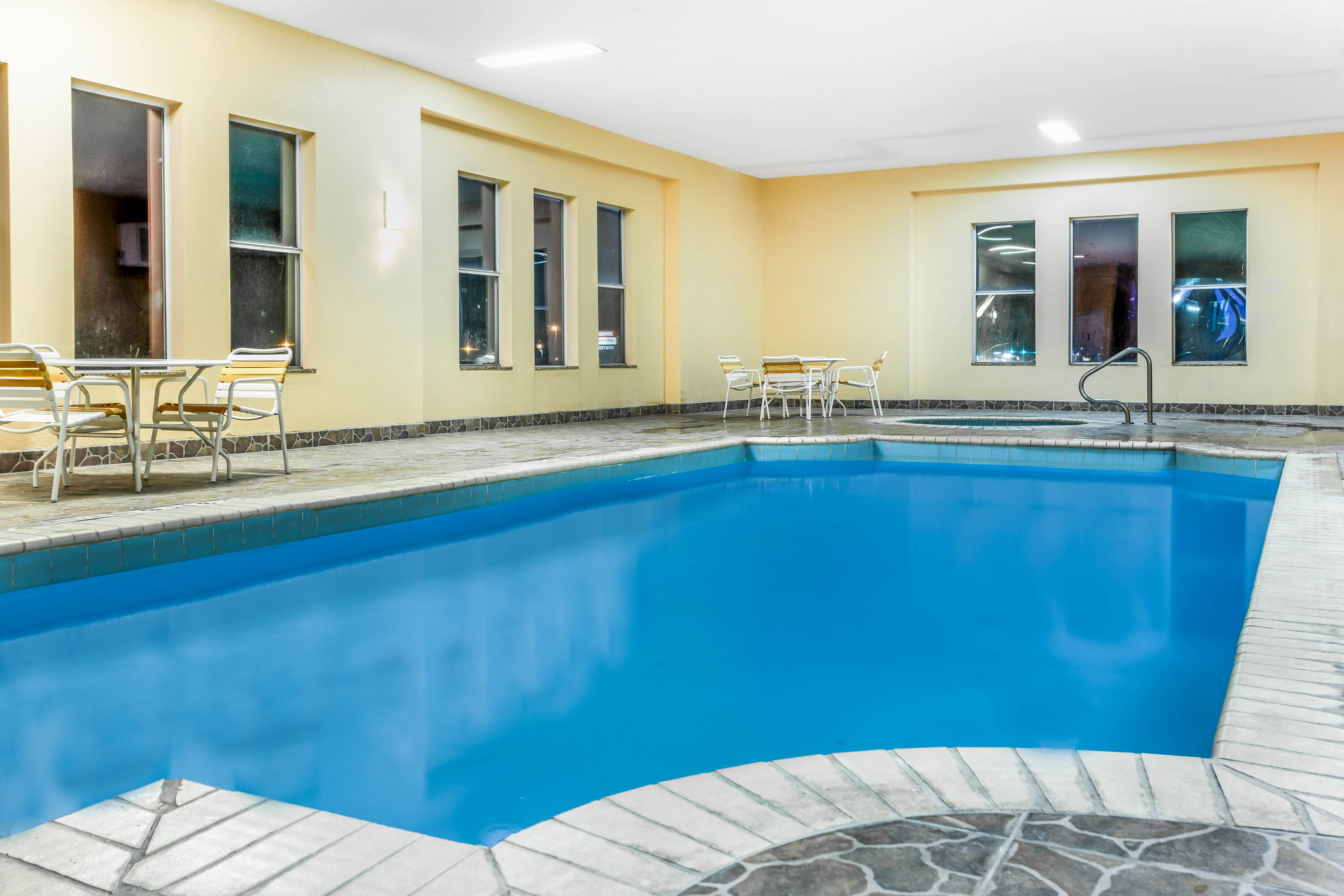 Pool at the La Quinta Inn & Suites by Wyndham Kerrville in Kerrville, Texas